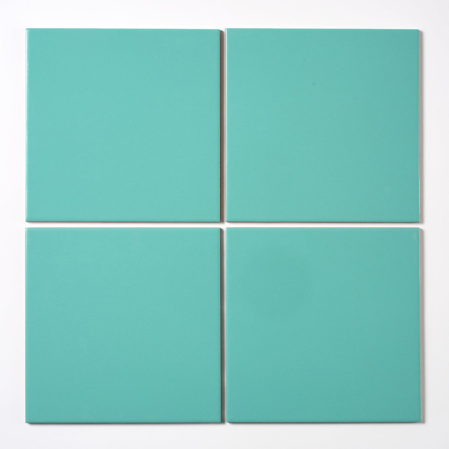 1980s Italian Turquoise Matte Floor Tile, 2,904 Sq Ft Available - 16.79 Sq Ft Per Box