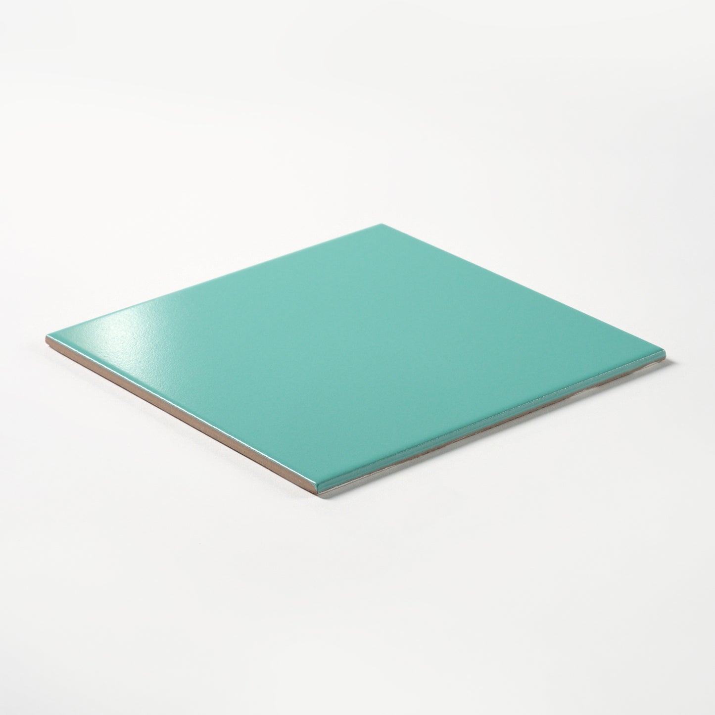 1980s Italian Turquoise Matte Floor Tile, 2,904 Sq Ft Available - 16.79 Sq Ft Per Box