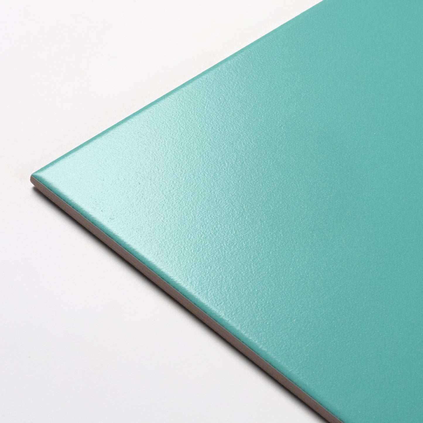 1980s Italian Turquoise Matte Floor Tile, 2,904 Sq Ft Available - 16.79 Sq Ft Per Box
