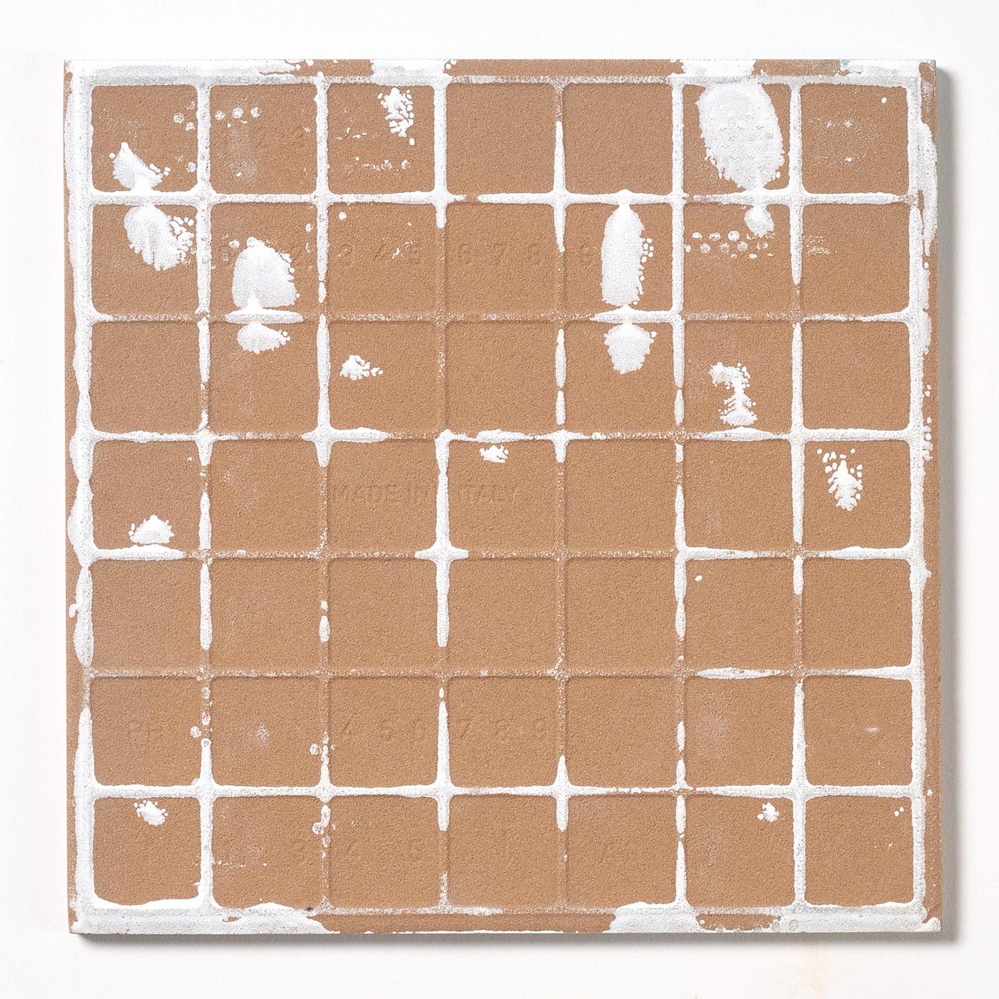 1980s Italian Turquoise Matte Floor Tile, 2,904 Sq Ft Available - 16.79 Sq Ft Per Box
