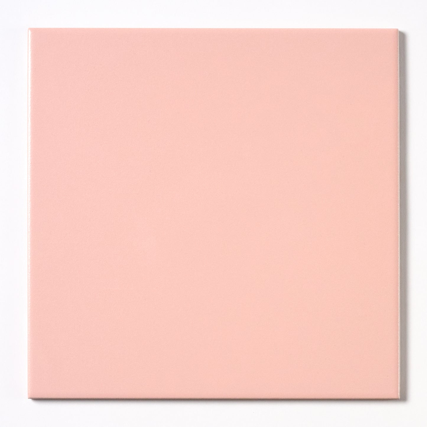 1980s Italian Pink Matte Floor Tile, 755 Sq Ft Available - 16.79 Sq Ft Per Box
