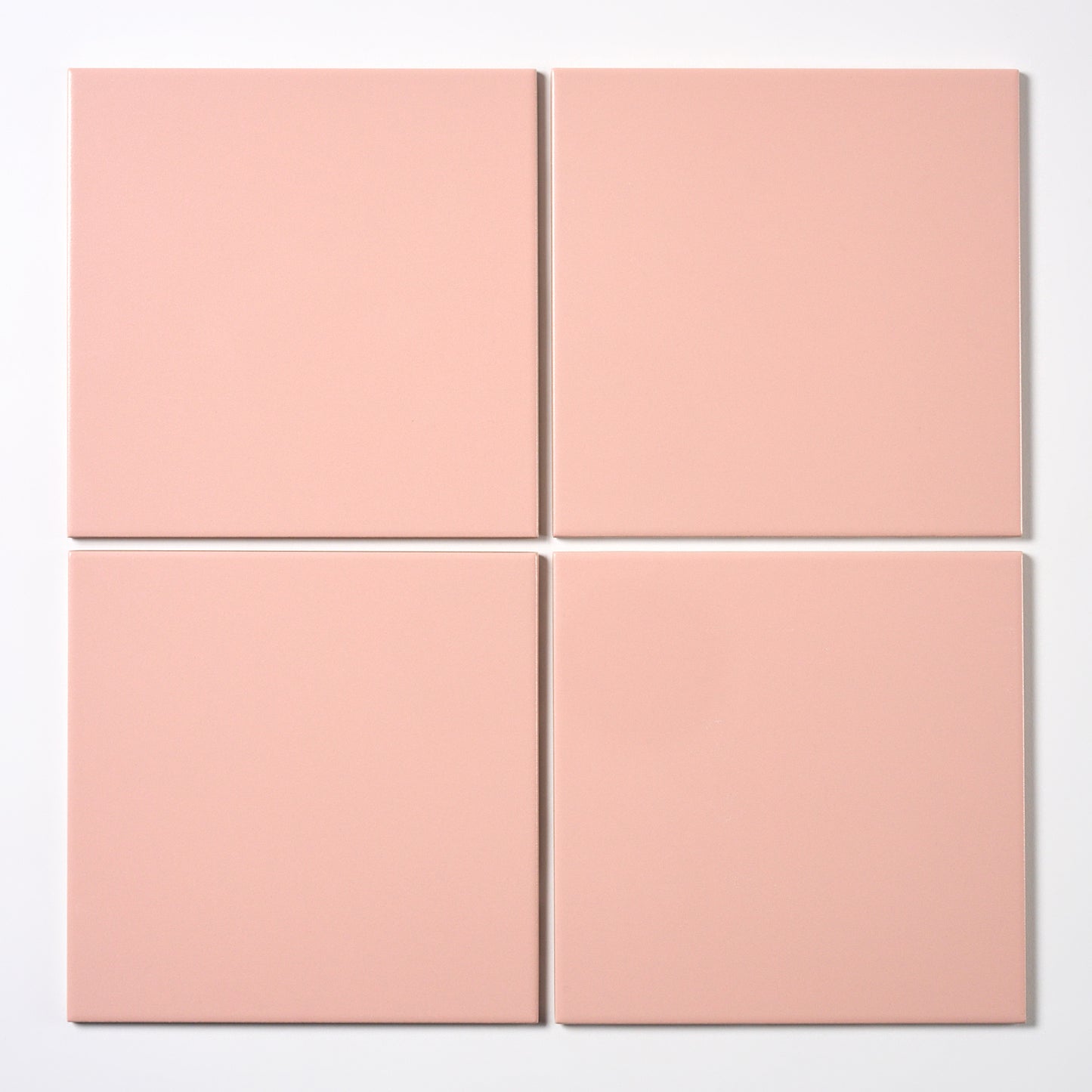 1980s Italian Pink Matte Floor Tile, 755 Sq Ft Available - 16.79 Sq Ft Per Box