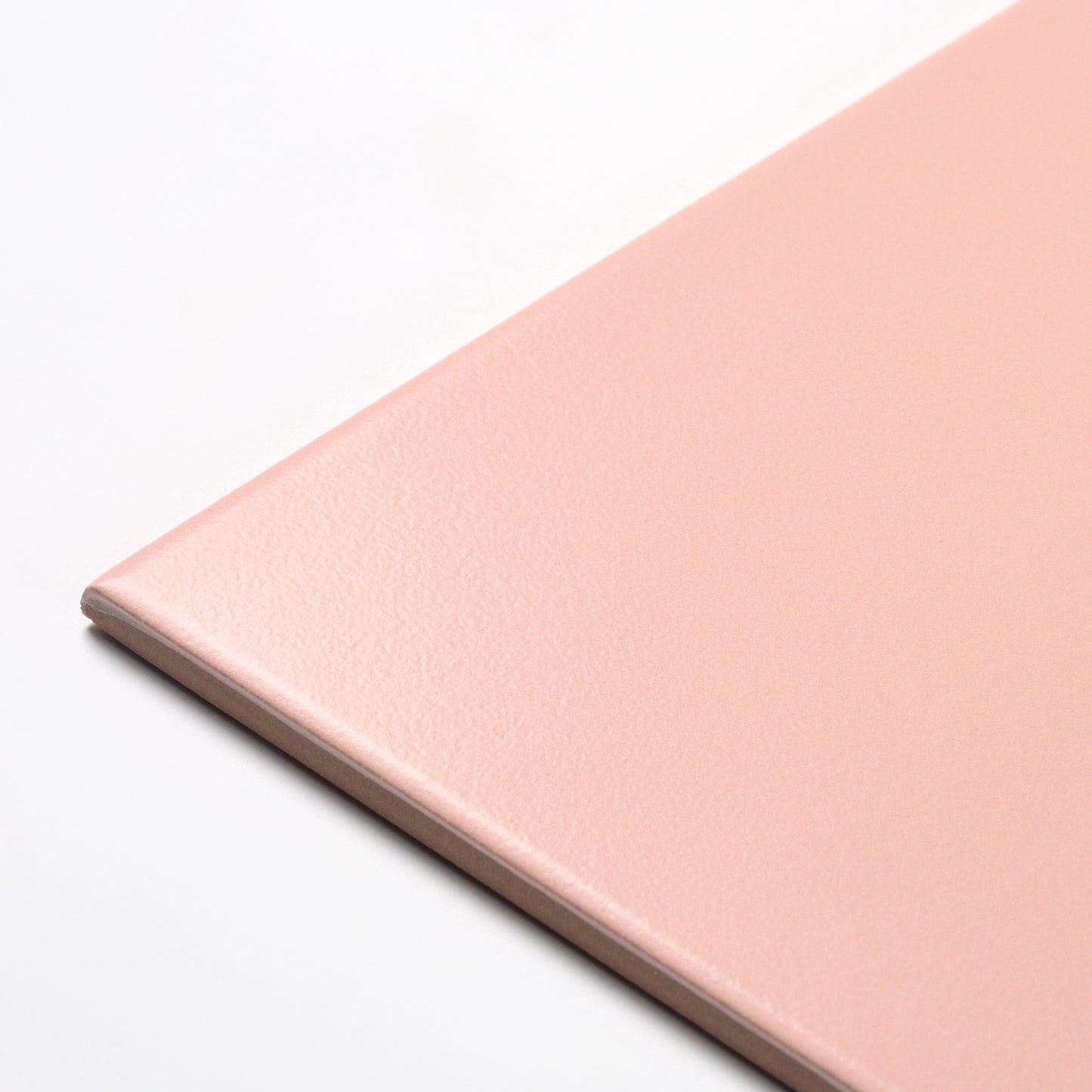 1980s Italian Pink Matte Floor Tile, 755 Sq Ft Available - 16.79 Sq Ft Per Box