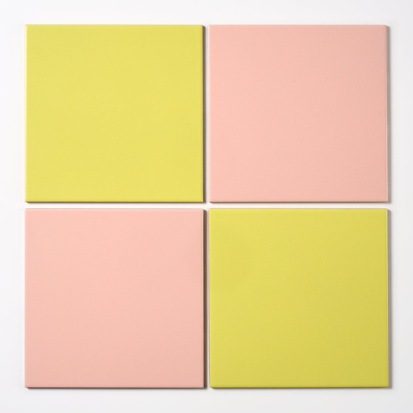 1980s Italian Pink Matte Floor Tile, 755 Sq Ft Available - 16.79 Sq Ft Per Box
