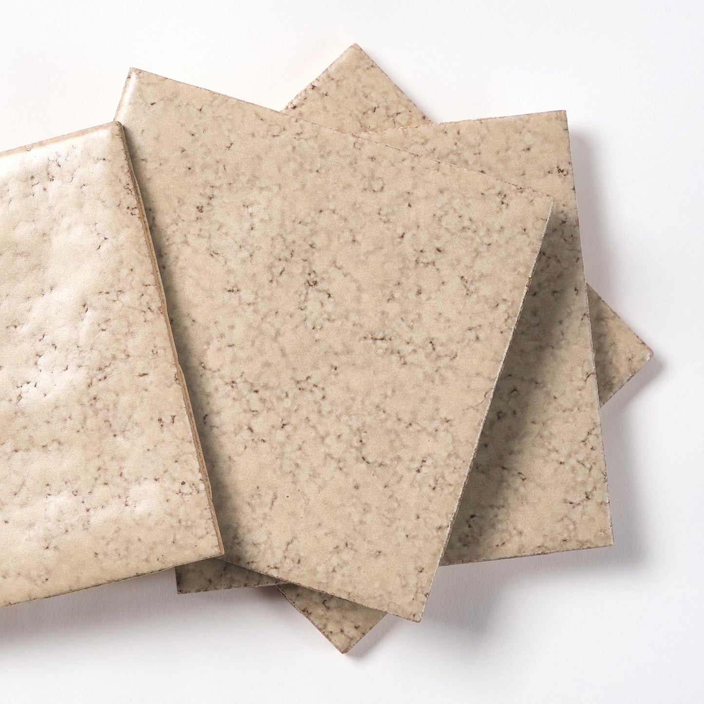 1980s FLORIDA TILE  Matte Tuscany Oatmeal Wall Tile, 40 Sq Ft Available - 10 Sq Ft Per Box