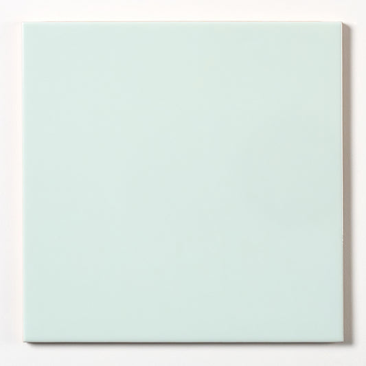 1980s Italian Glossy Aqua Wall Tile, 511 Sq Ft Available - 14.2 Sq Ft Per Box