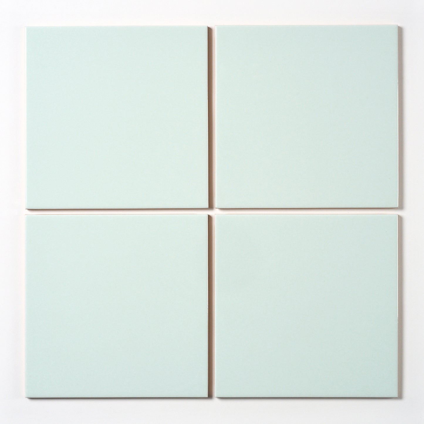 1980s Italian Glossy Aqua Wall Tile, 511 Sq Ft Available - 14.2 Sq Ft Per Box