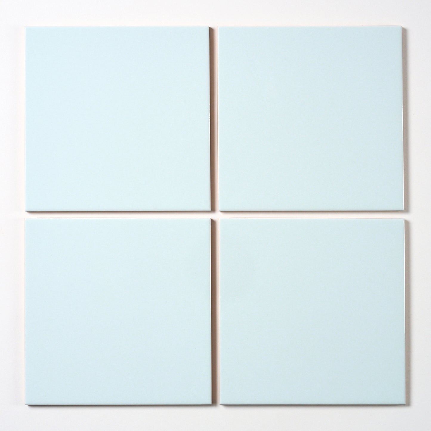 1980s Italian Glossy Light Blue Wall Tile, 1,377 Sq Ft Available - 14.2 Sq Ft Per Box