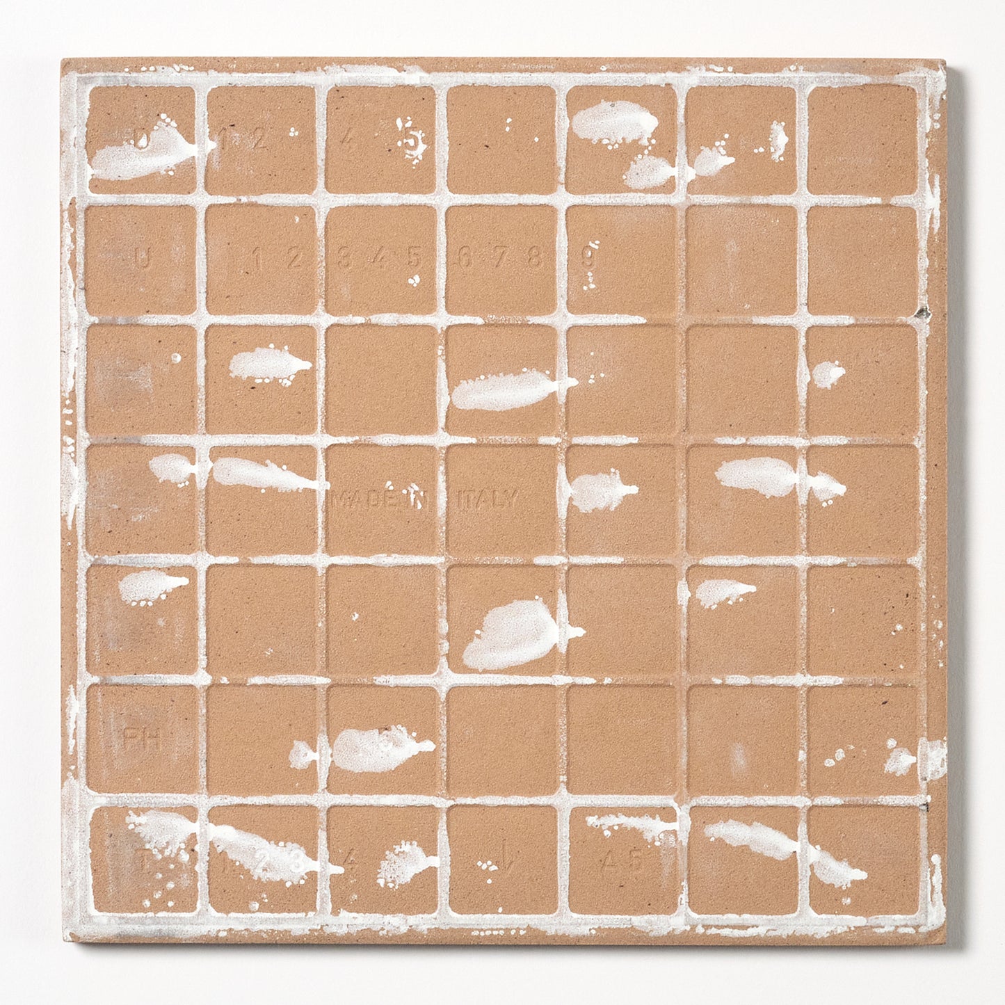 1980s Italian Marbled Green Matte Floor Tile, 1,091 Sq Ft Available - 16.79 Sq Ft Per Box