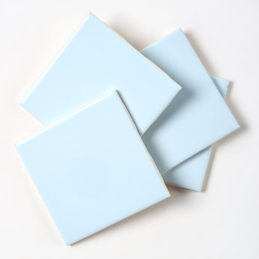 1990s Mannington Soft Sky Wall Tile, 156 Sq Ft Available - 12 Sq Ft Per Box