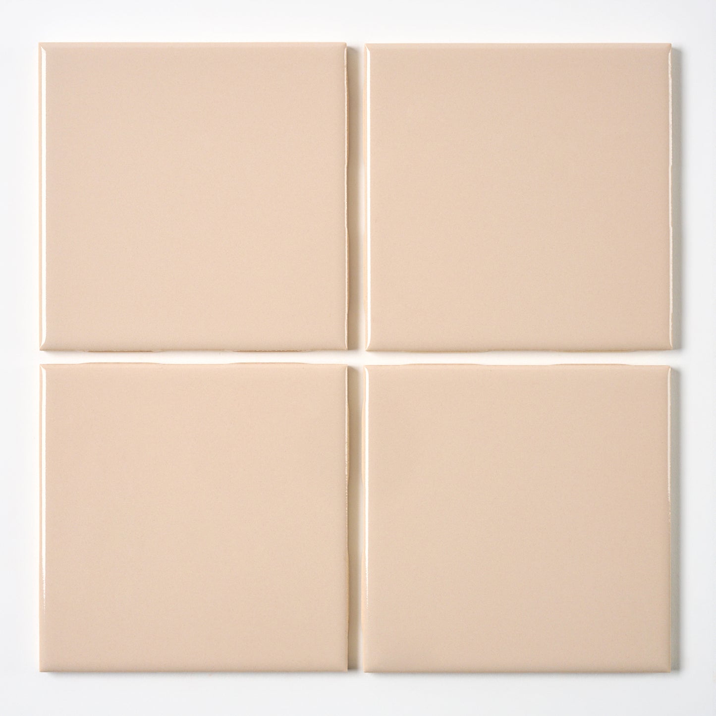 1990s Mannington Fawn Beige Wall Tile, 264 Sq Ft Available - 12 Sq Ft Per Box