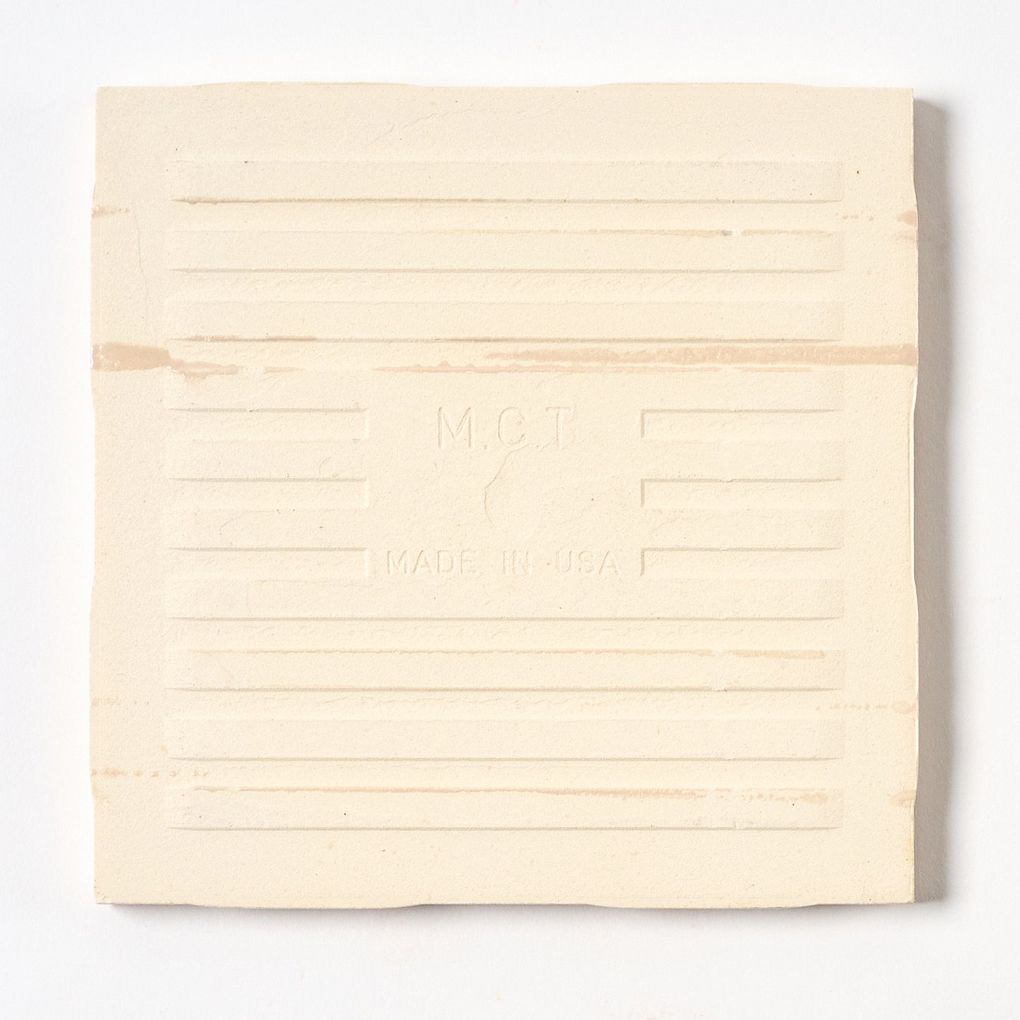 1990s Mannington Fawn Beige Wall Tile, 264 Sq Ft Available - 12 Sq Ft Per Box