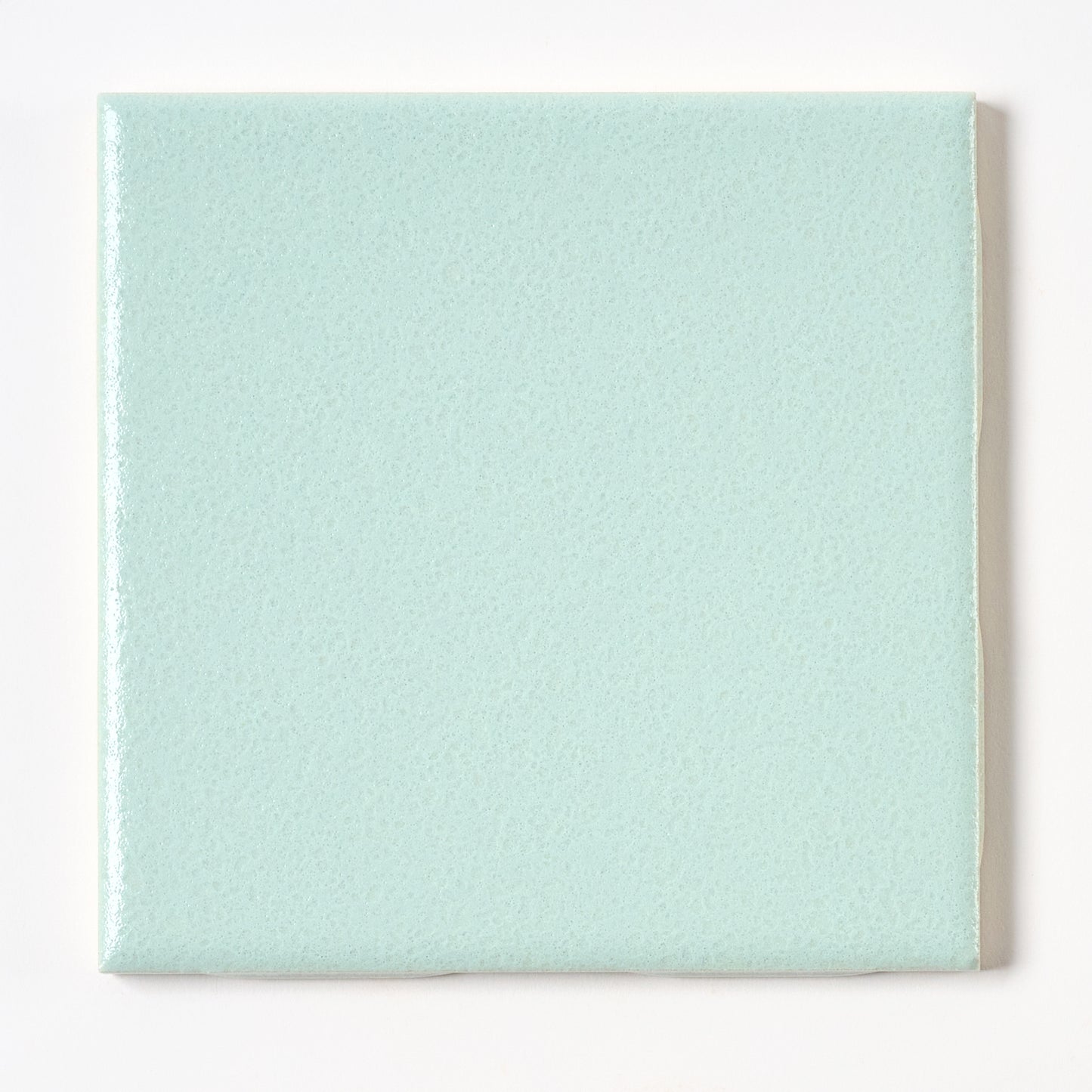 1990s Mannington Jade Mist Crystal Glaze Wall Tile, 168 Sq Ft Available - 12 Sq Ft Per Box