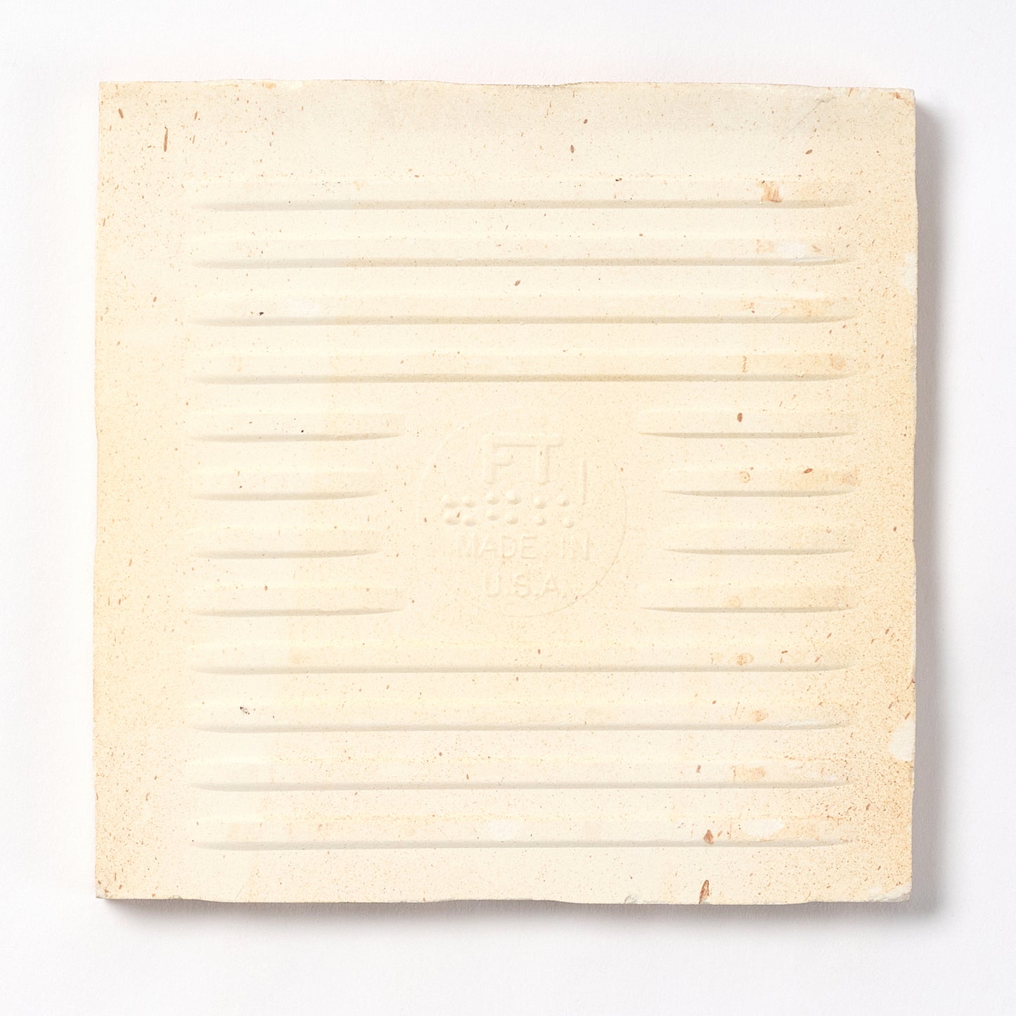 1980s FLORIDA TILE Matte Tuscany Sienna Gold Wall Tile, 15 Sq Ft Available