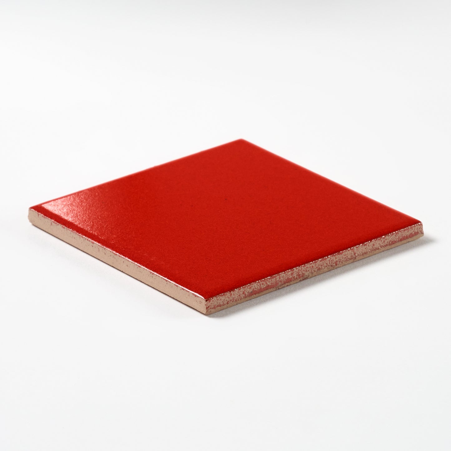 1980s Vintage Italian RED Wall Tile, 330 Sq Ft Available - 11 Sq Ft Per Box