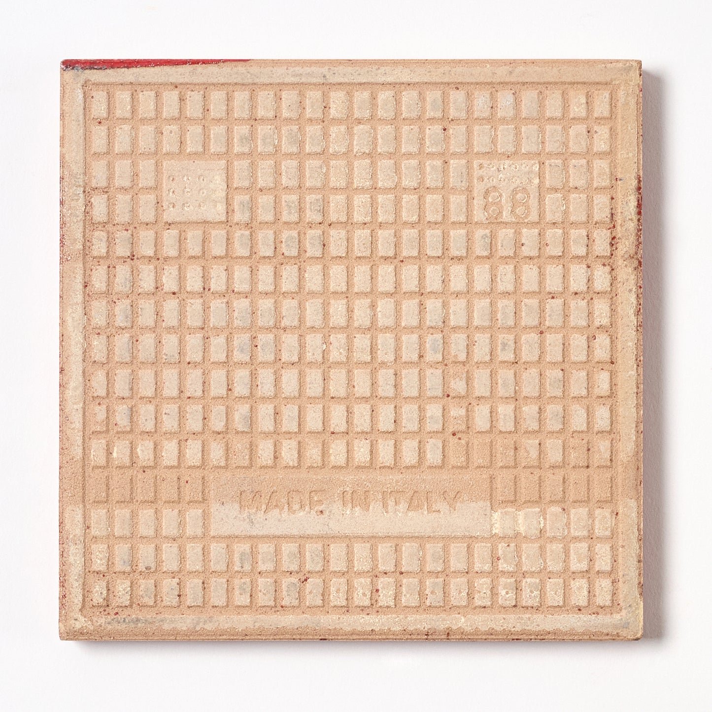 1980s Vintage Italian RED Wall Tile, 330 Sq Ft Available - 11 Sq Ft Per Box