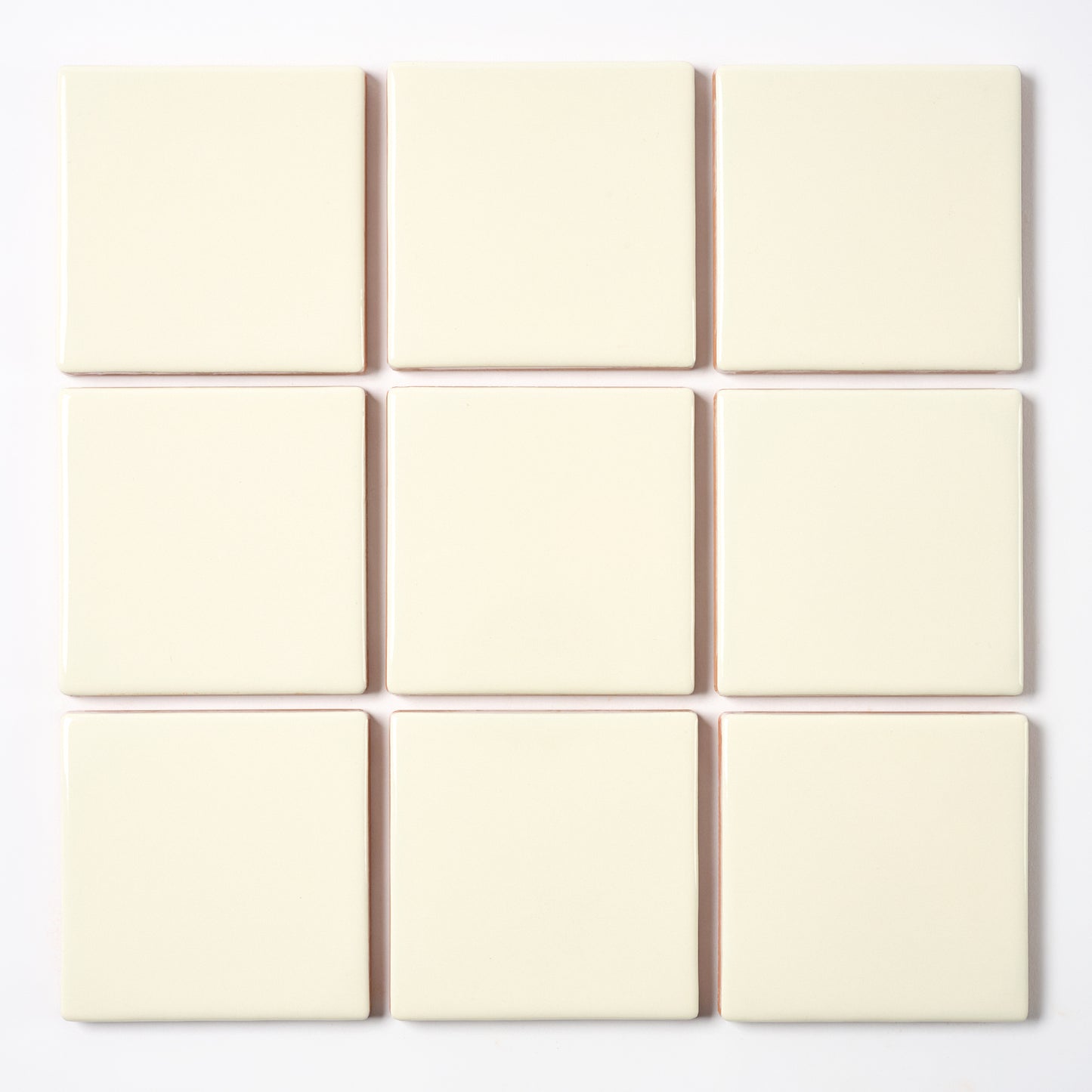 1980s Vintage Italian Ivory Wall Tile, 616 Sq Ft Available - 11 Sq Ft Per Box