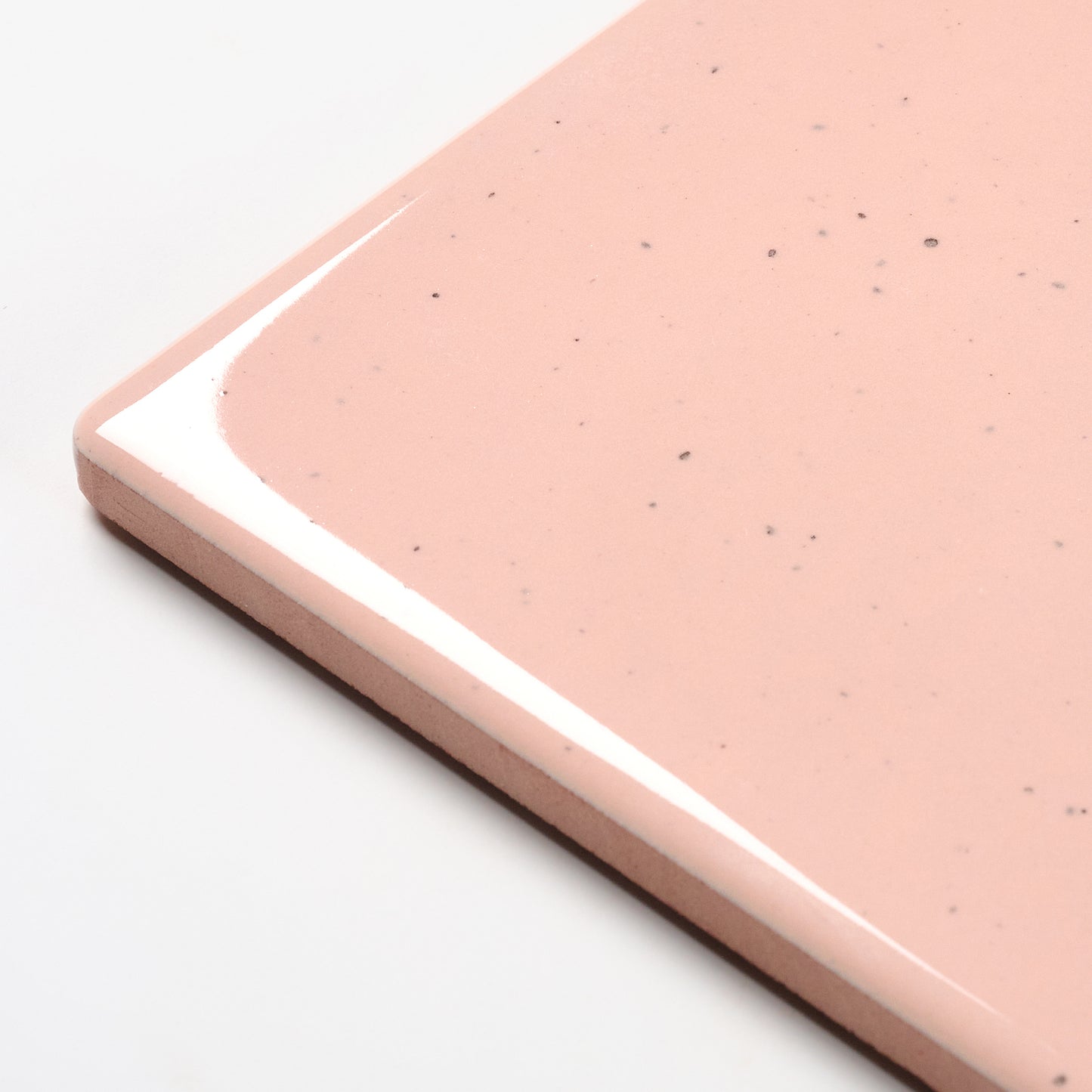 1980s Vintage Italian Pink Wall Tile, 528 Sq Ft Available - 11 Sq Ft Per Box