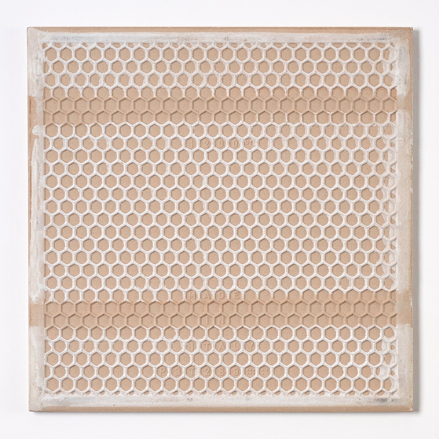 1980s "Rhode Island" Italian Floral Floor Tile, 180 Sq Ft Available - 18 Sq Ft Per Box