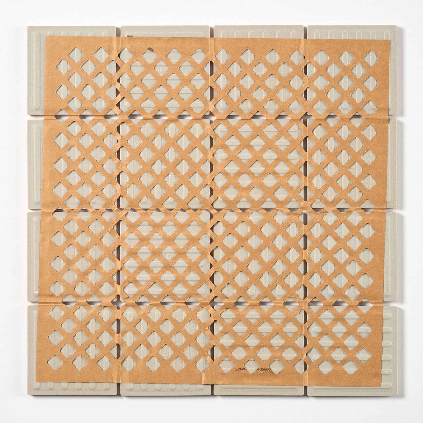 Vintage Pink Japanese 1980s Wall Tile, 242 Sq Ft Available - 22 Sq Ft Per Box