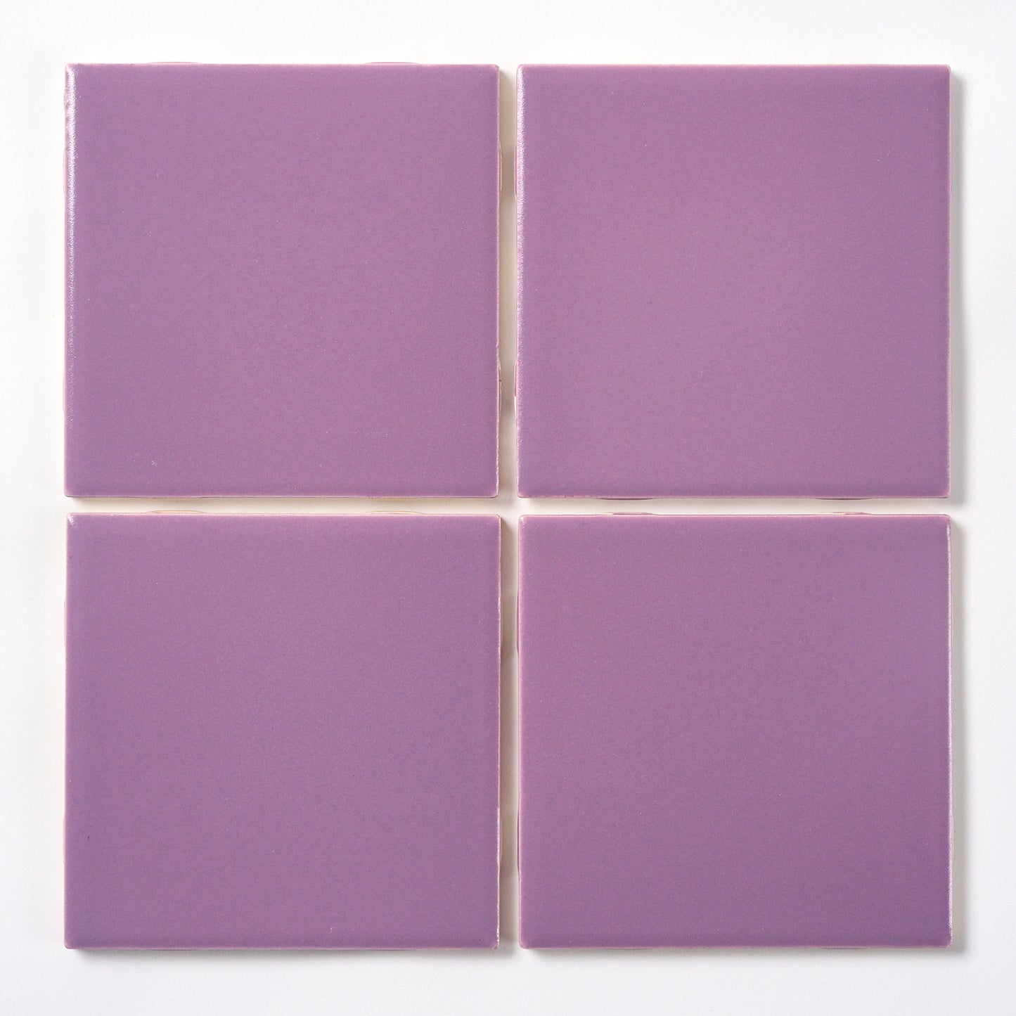 1980s Purple Mexican Made Wall Tile, 22.75 Sq Ft Available