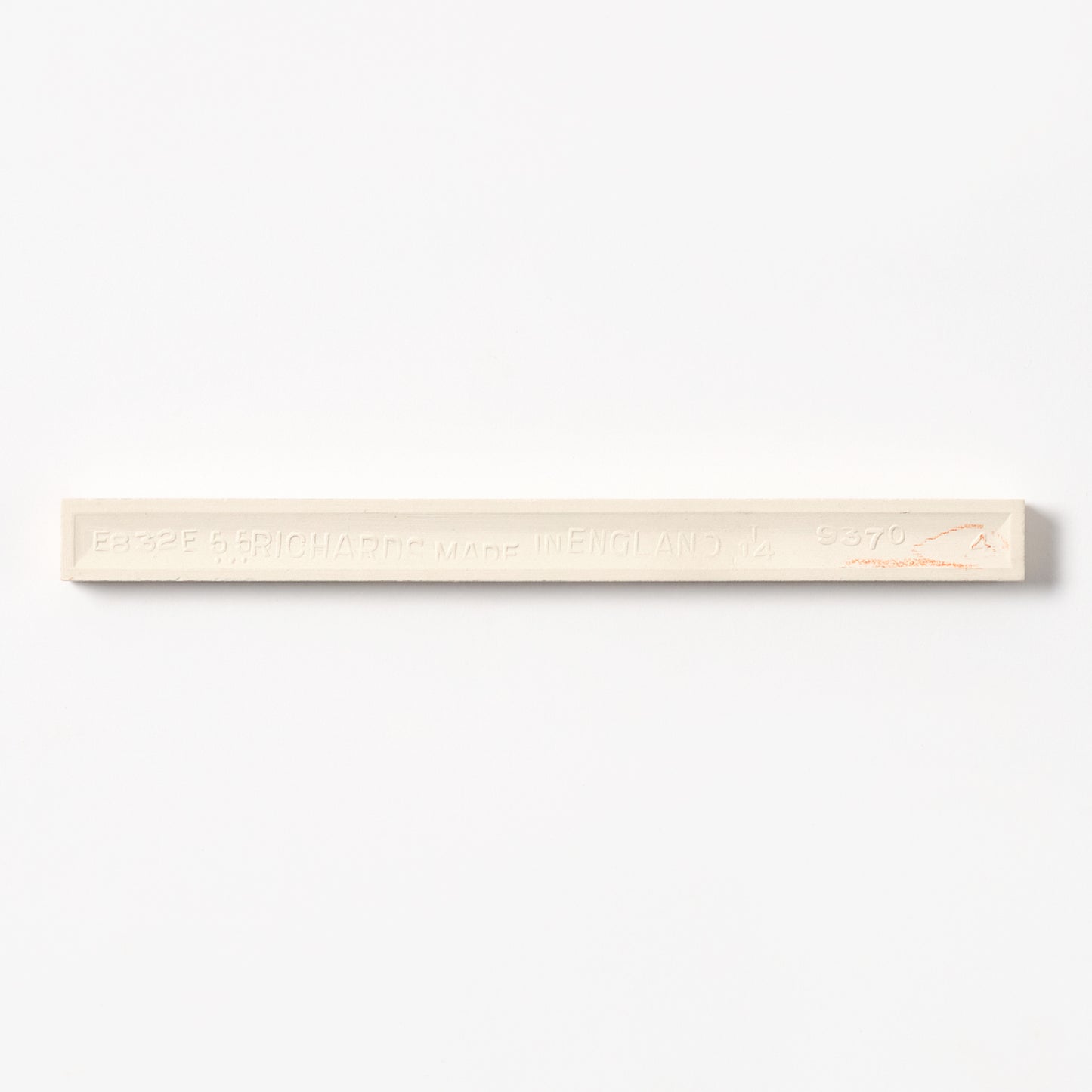 1920s Richards Tile Pink & Gray Wave Trim Tile, 100 Pc Set - 50 Linear Feet, 100 LF Available