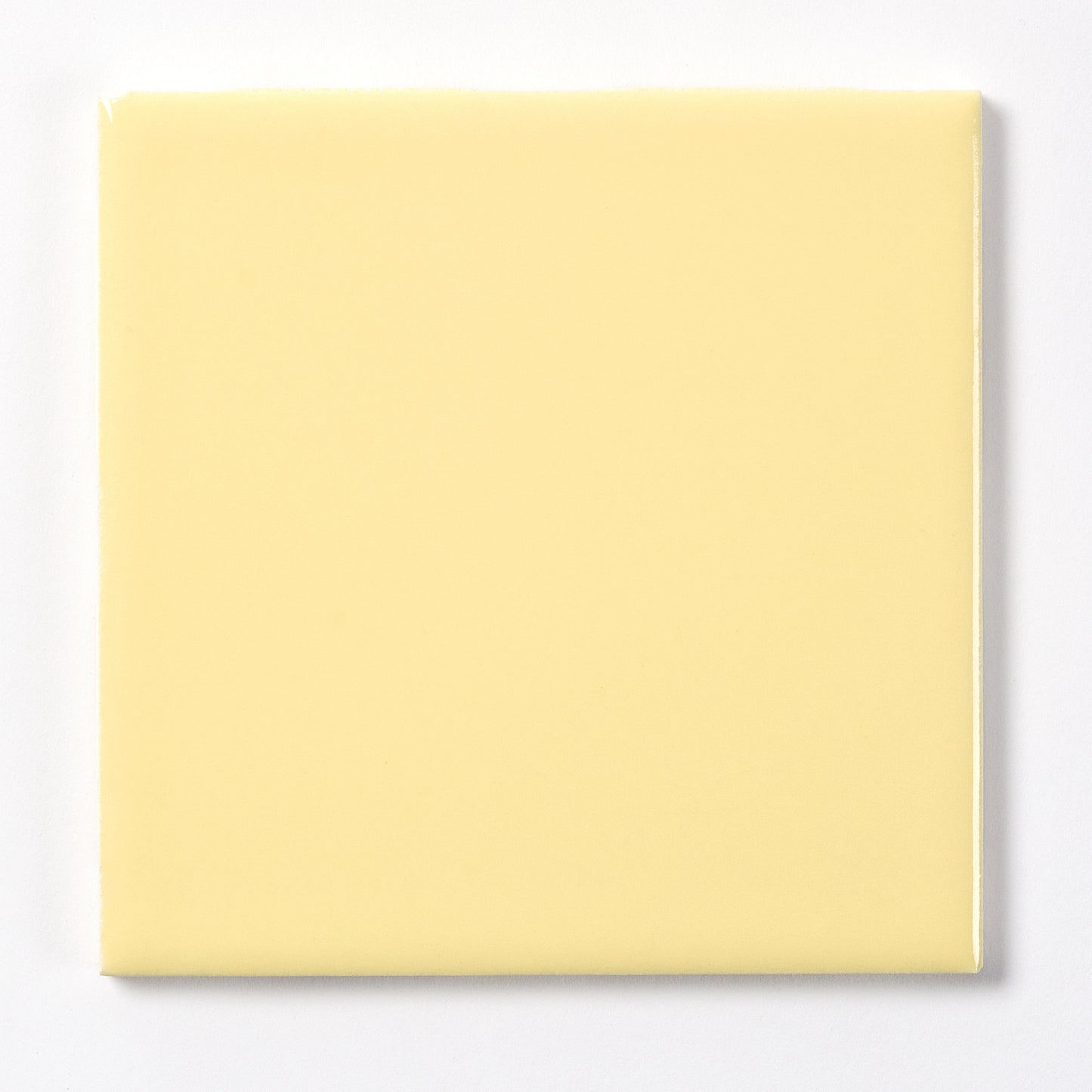 1970s FLORIDA TILE Mancru Yellow Wall Tile, 9 Sq Ft Available