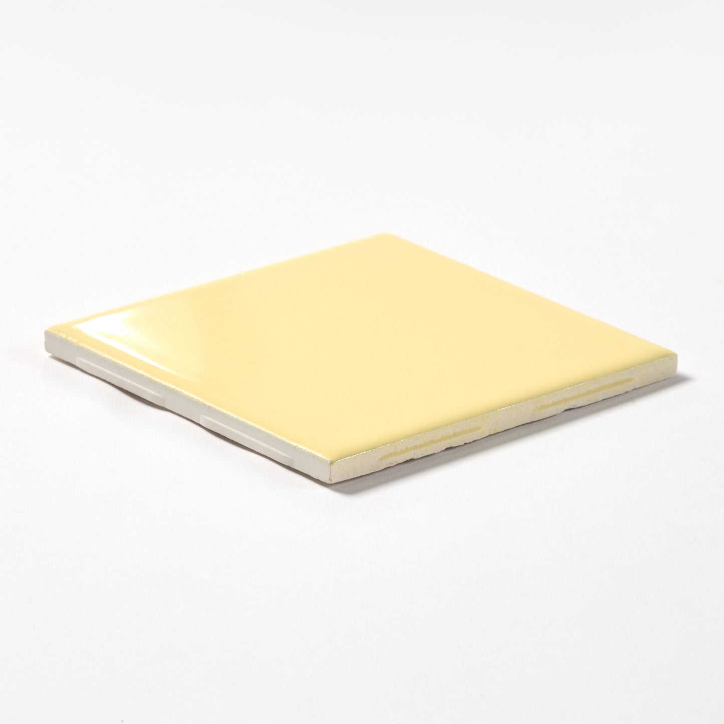 1970s FLORIDA TILE Mancru Yellow Wall Tile, 9 Sq Ft Available