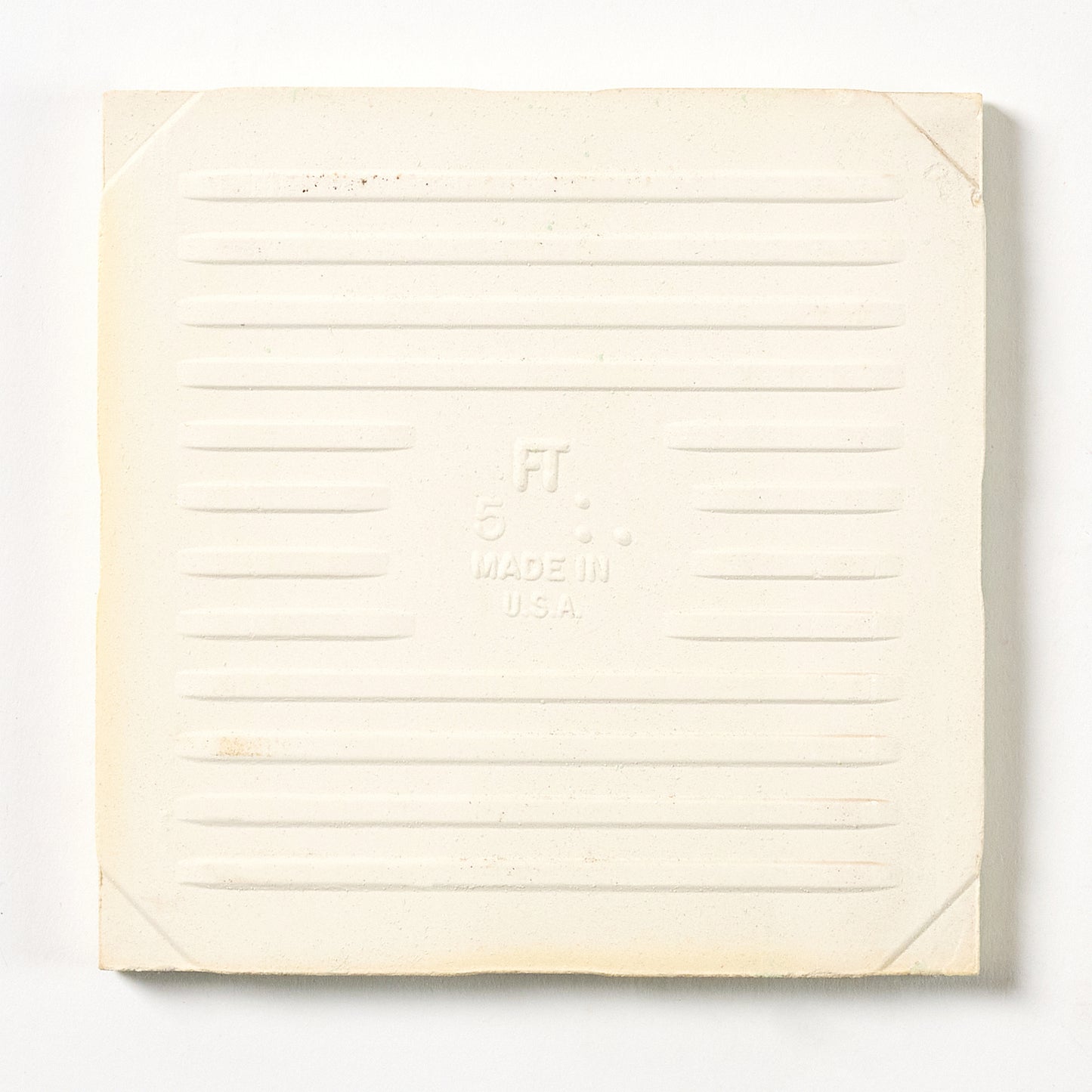 1960s FLORIDA TILE Seafoam Green Wall Tile, 5 Sq Ft Available