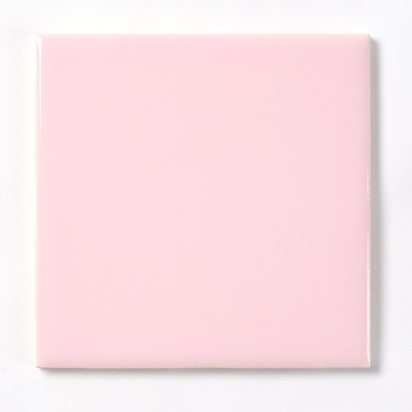 1970s FLORIDA TILE Shell Pink Wall Tile, 7.25 Sq Ft Available