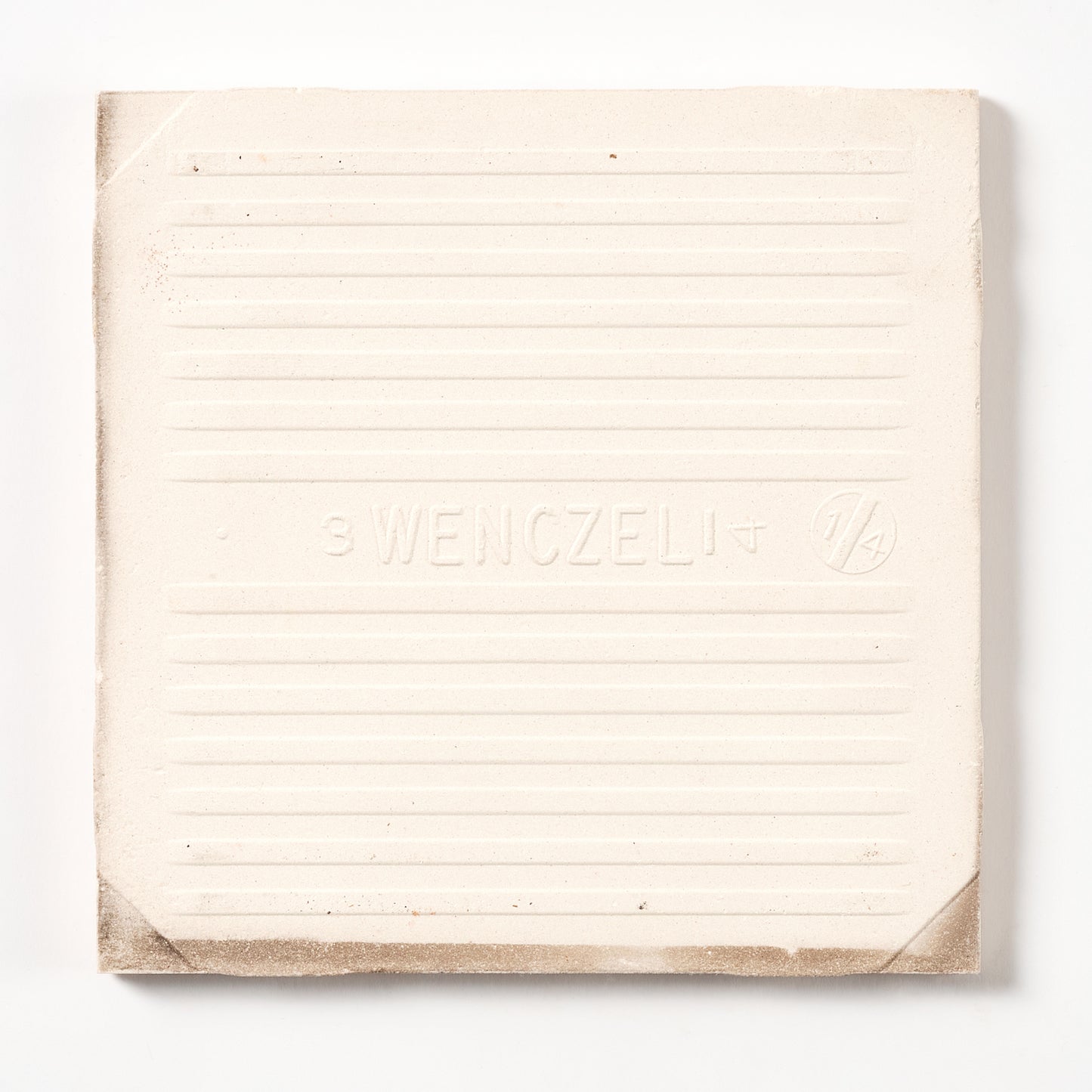 1960s Wenczel Fawn Beige Wall Tile, 5.5 Sq Ft Available