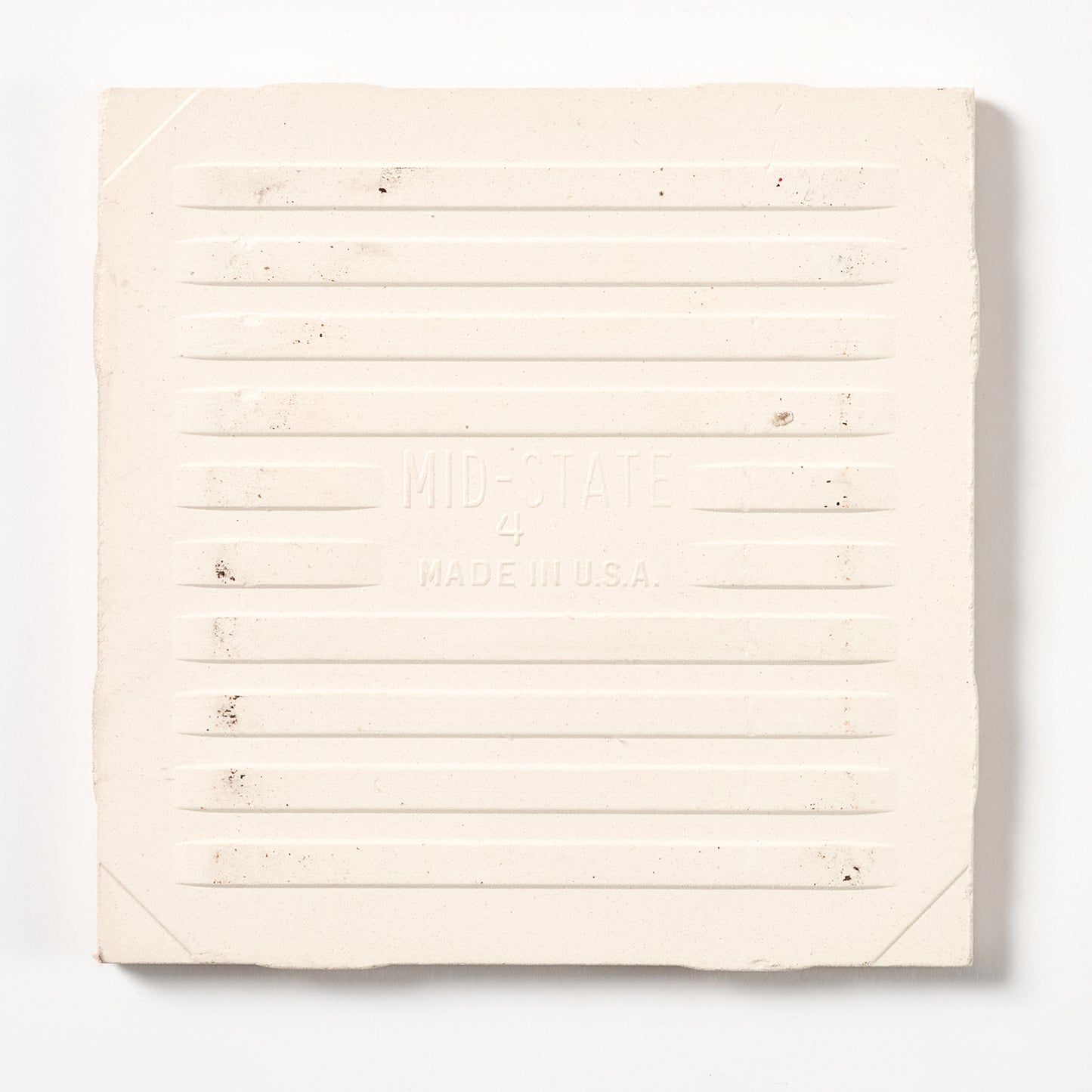 1960s Mid State Matte Beige Wall Tile, 4 Sq Ft Available