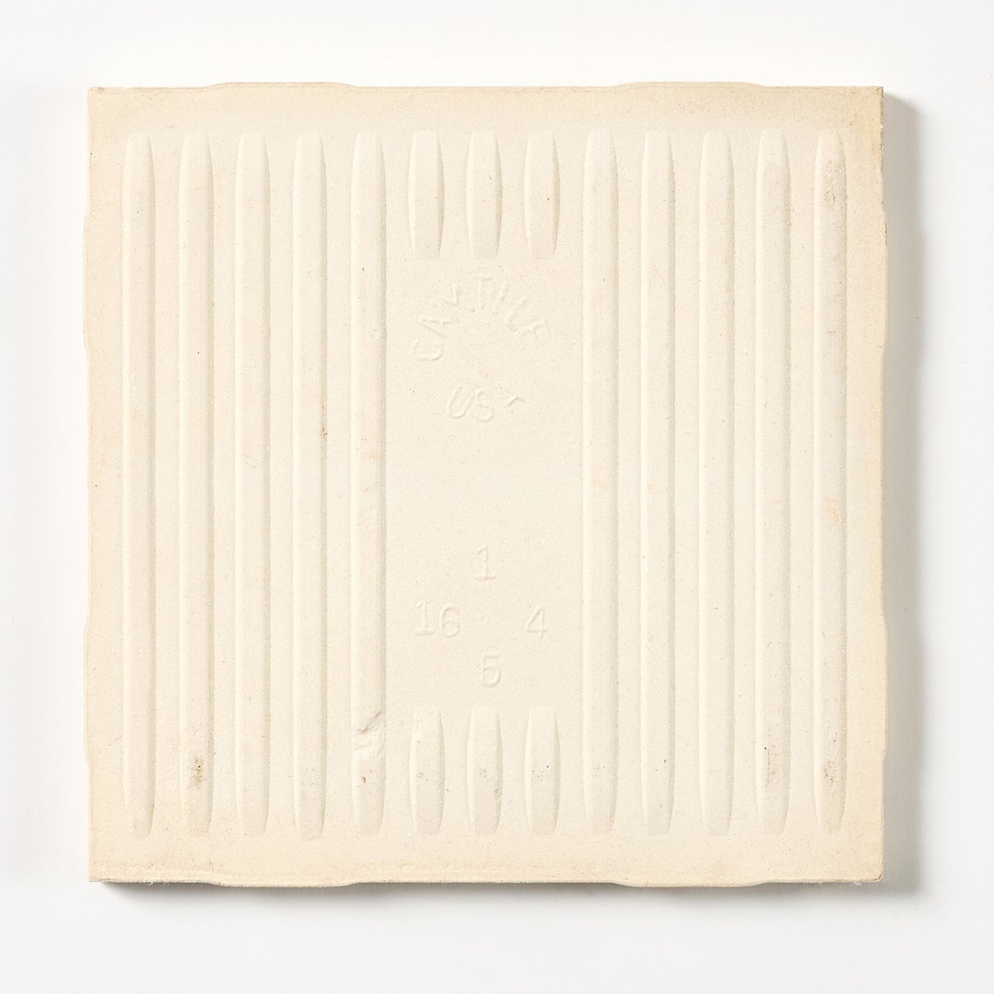 1960s Camtile Speckled Tan Wall Tile, 11 Sq Ft Available