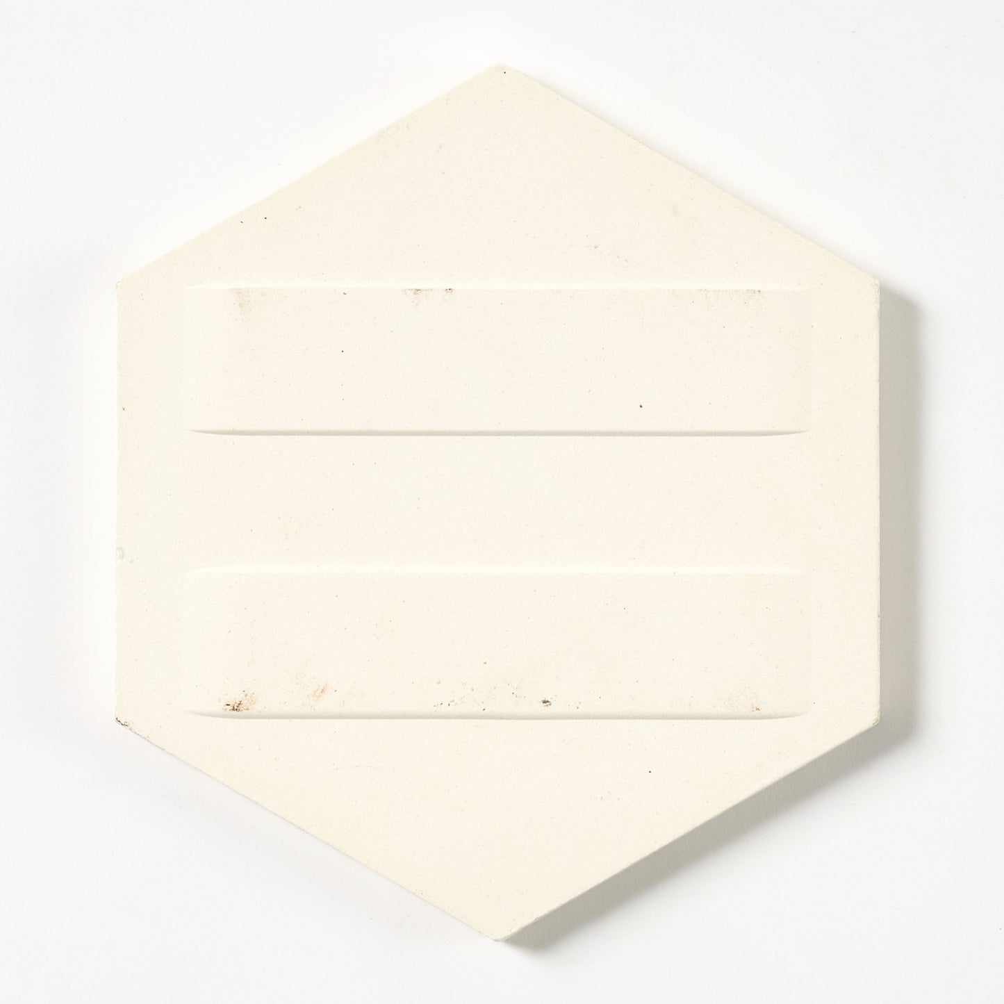 1960s Textured Salt & Pepper Hex Wall Tile, 7.5 Sq Ft Available