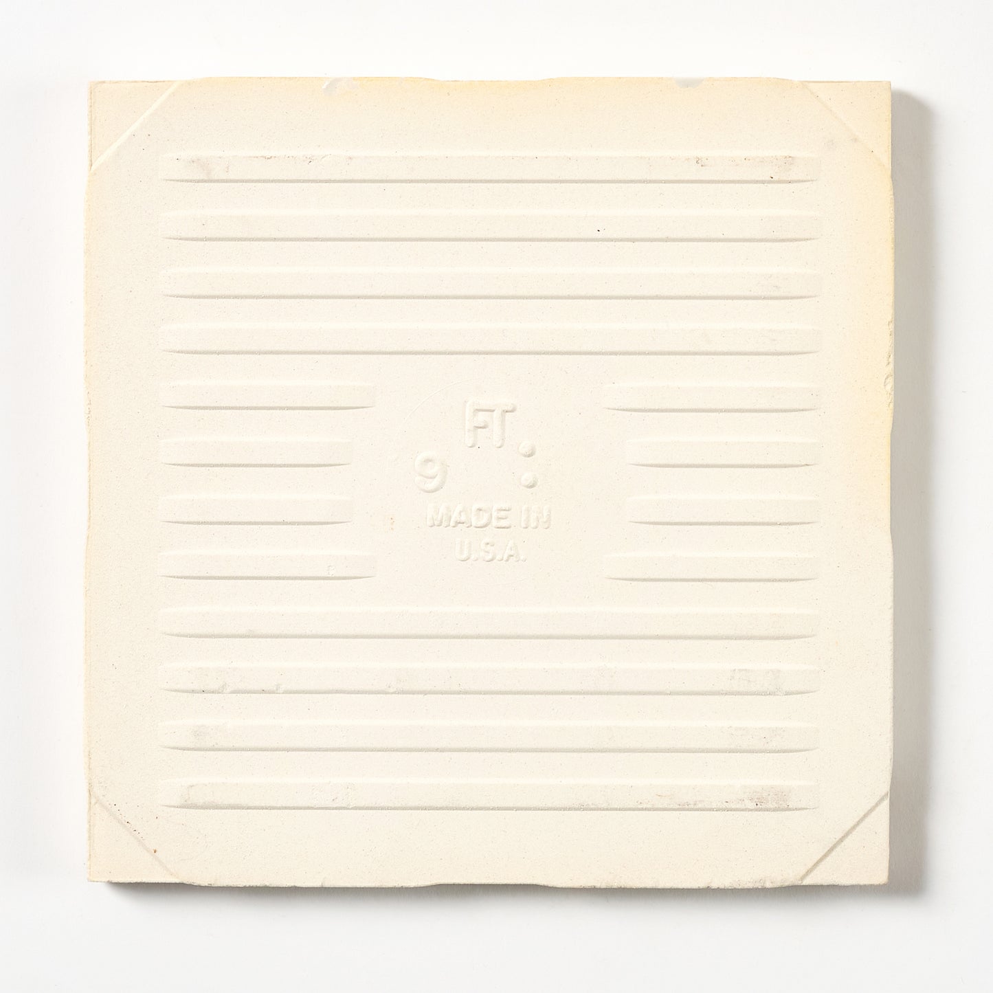 1960s FLORIDA TILE Pearl Gray Wall Tile, 4 Sq Ft Available