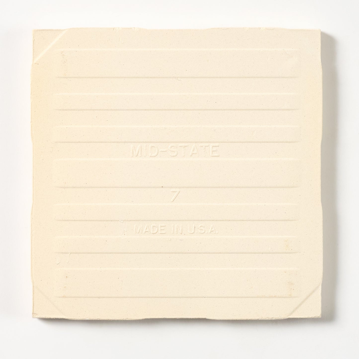 1960s Mid State Matte White Frost Wall Tile, 32 Sq Ft Available - 8 Sq Ft Per Box