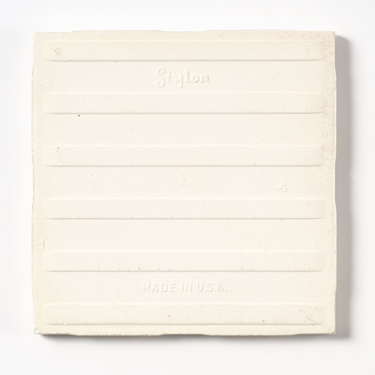 1960s Stylon Light Gray Wall Tile, 27 Sq Ft Available - 9 Sq Ft Per Box