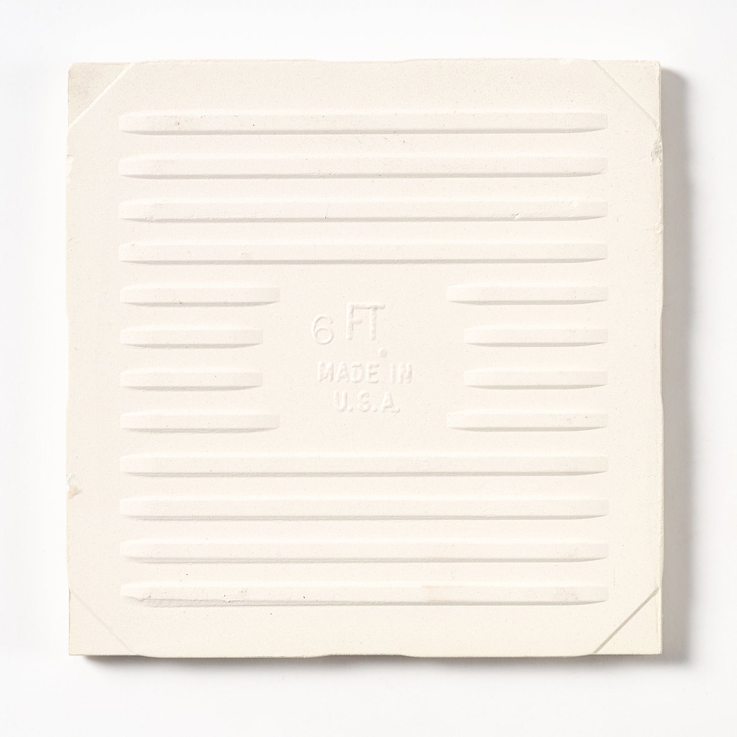 1960s FLORIDA TILE Oatmeal Wall Tile, 25 Sq Ft Available - 12.5 Sq Ft Per Box