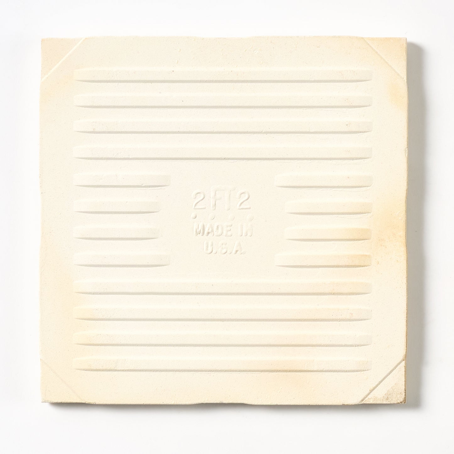 1960s FLORIDA TILE Ivory Wall Tile, 40 Sq Ft Available - 10 Sq Ft Per Box