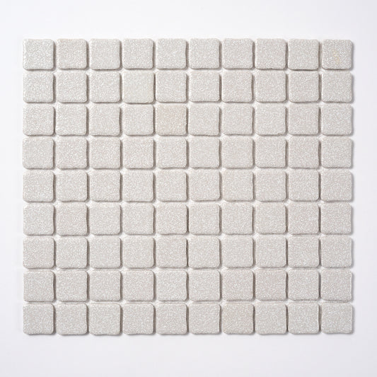Vintage COLOR TILE Brand 1970s Gray Mosaic Floor Tile, 24 Sq Ft Available