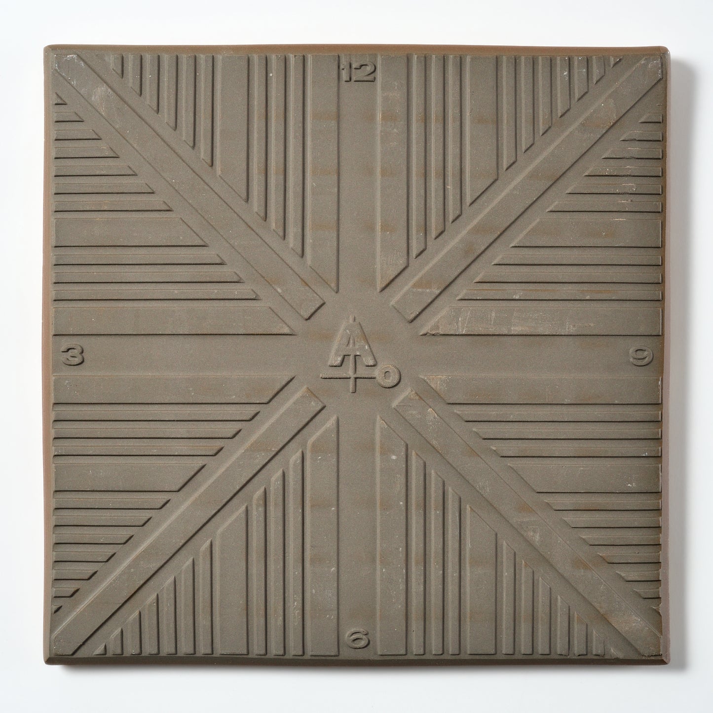 1970s American Olean Terra Vitra Wall Tile, 9 Sq Ft Available - 1 Sq Ft Per Box