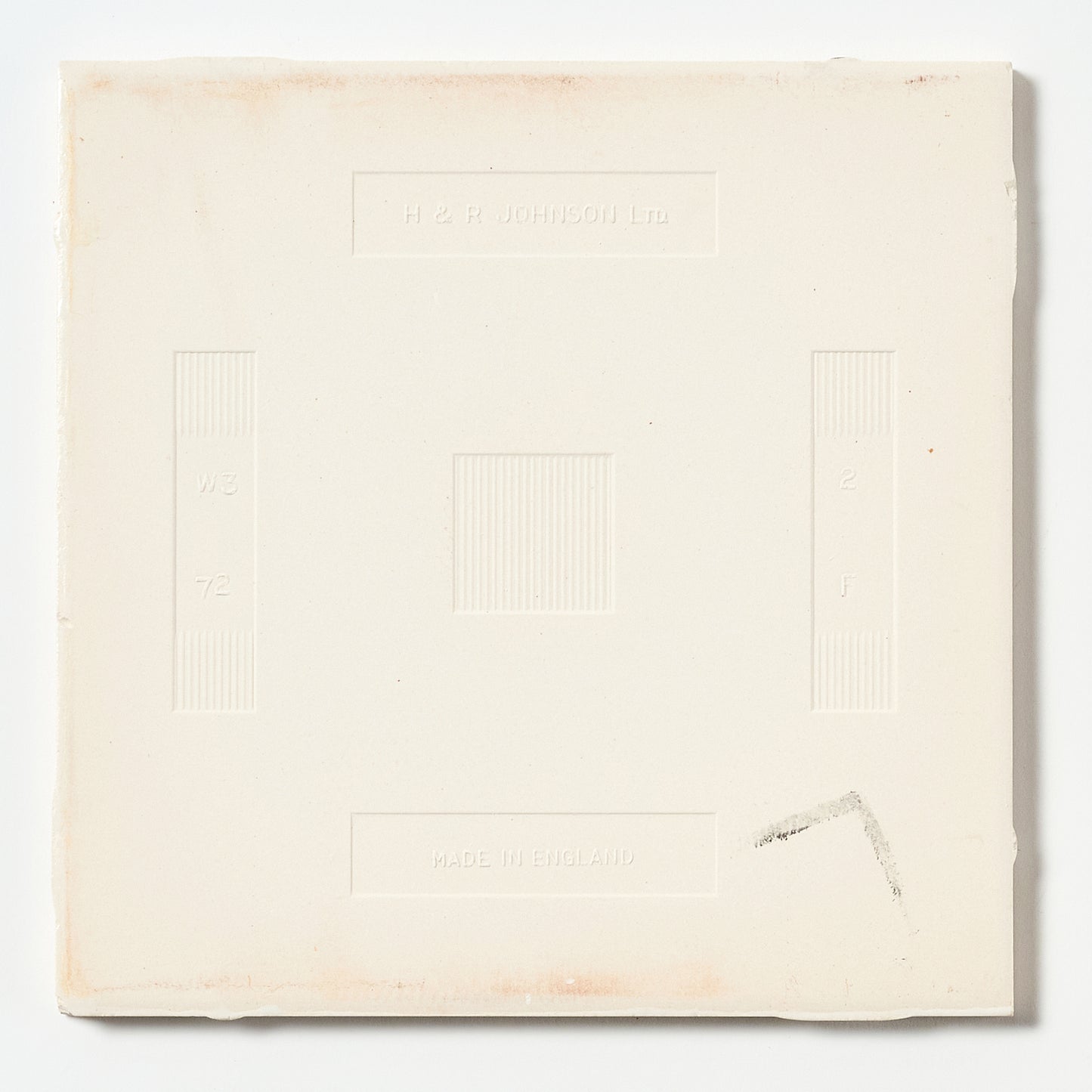 1970s Vintage H&R Johnson Mayfair Series Tiki Wall Tile, 198 Sq Ft Available - 18 Sq Ft Per Box