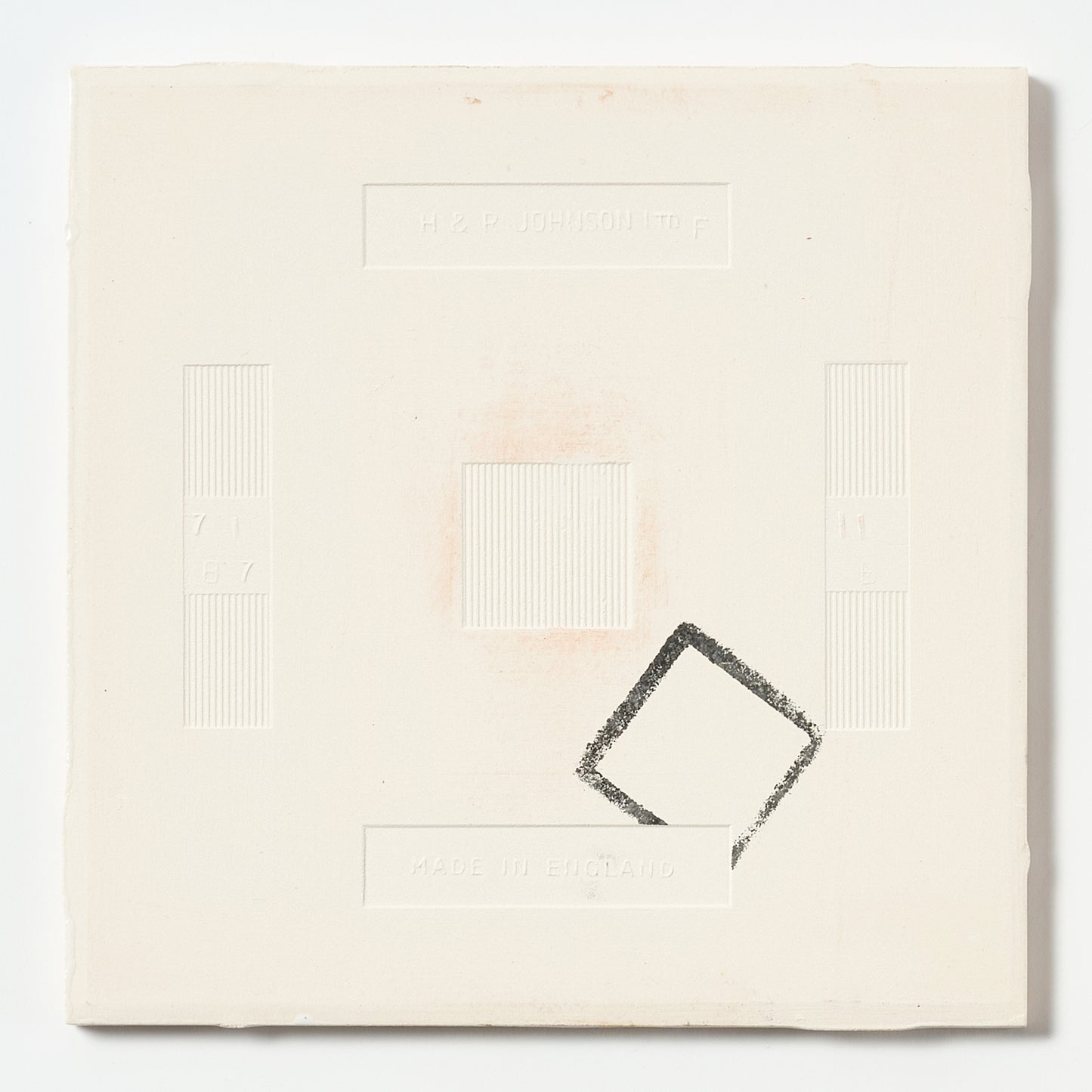 1970s Vintage H&R Johnson Mayfair Series Wall Tile, 54 Sq Ft Available - 18 Sq Ft Per Box