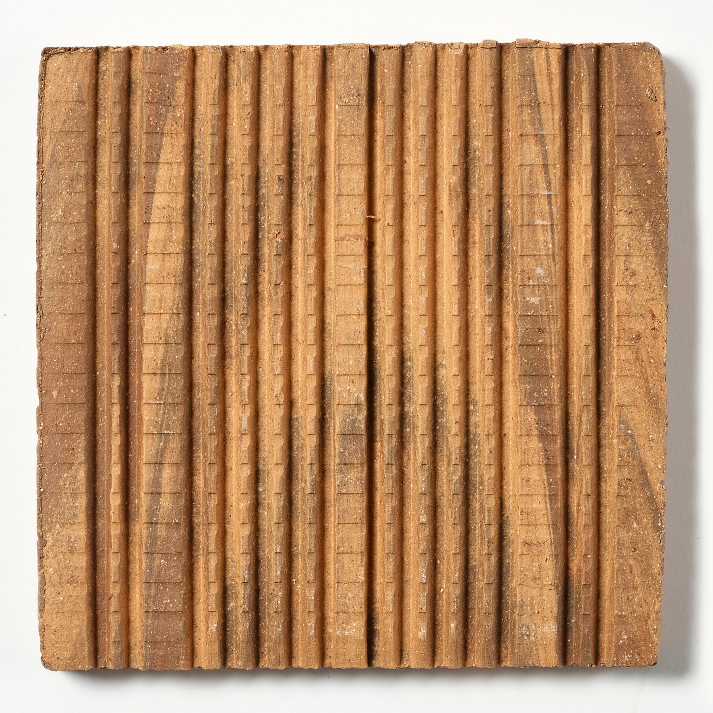 1970s Summitville Tiles Wood Grain Quarry Floor Tile, 30 Sq Ft Available - 10 Sq Ft Per Box