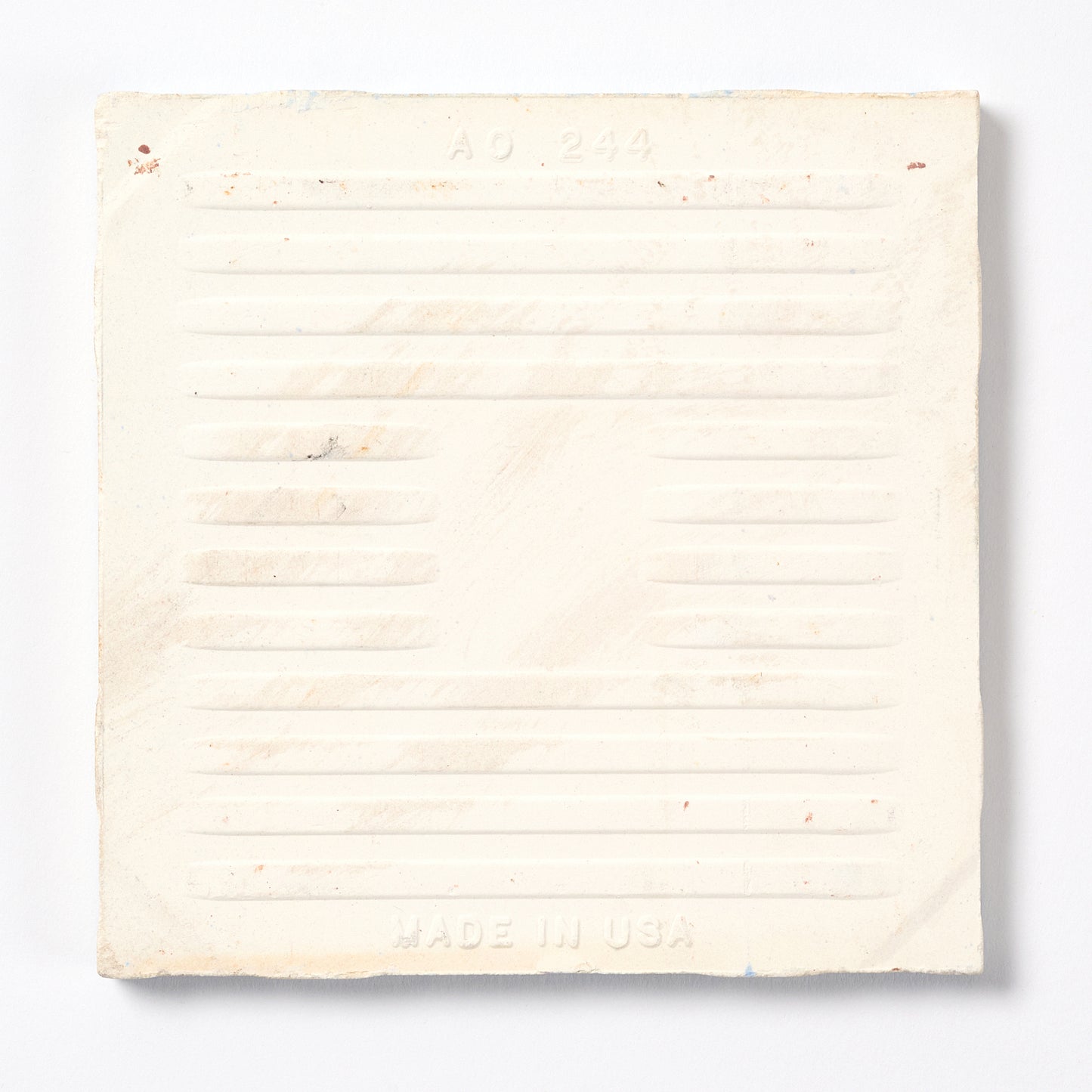 1980s American Olean Royal Blue Scored Wall Tile, 16 Sq Ft Available - 8 Sq Ft Per Box