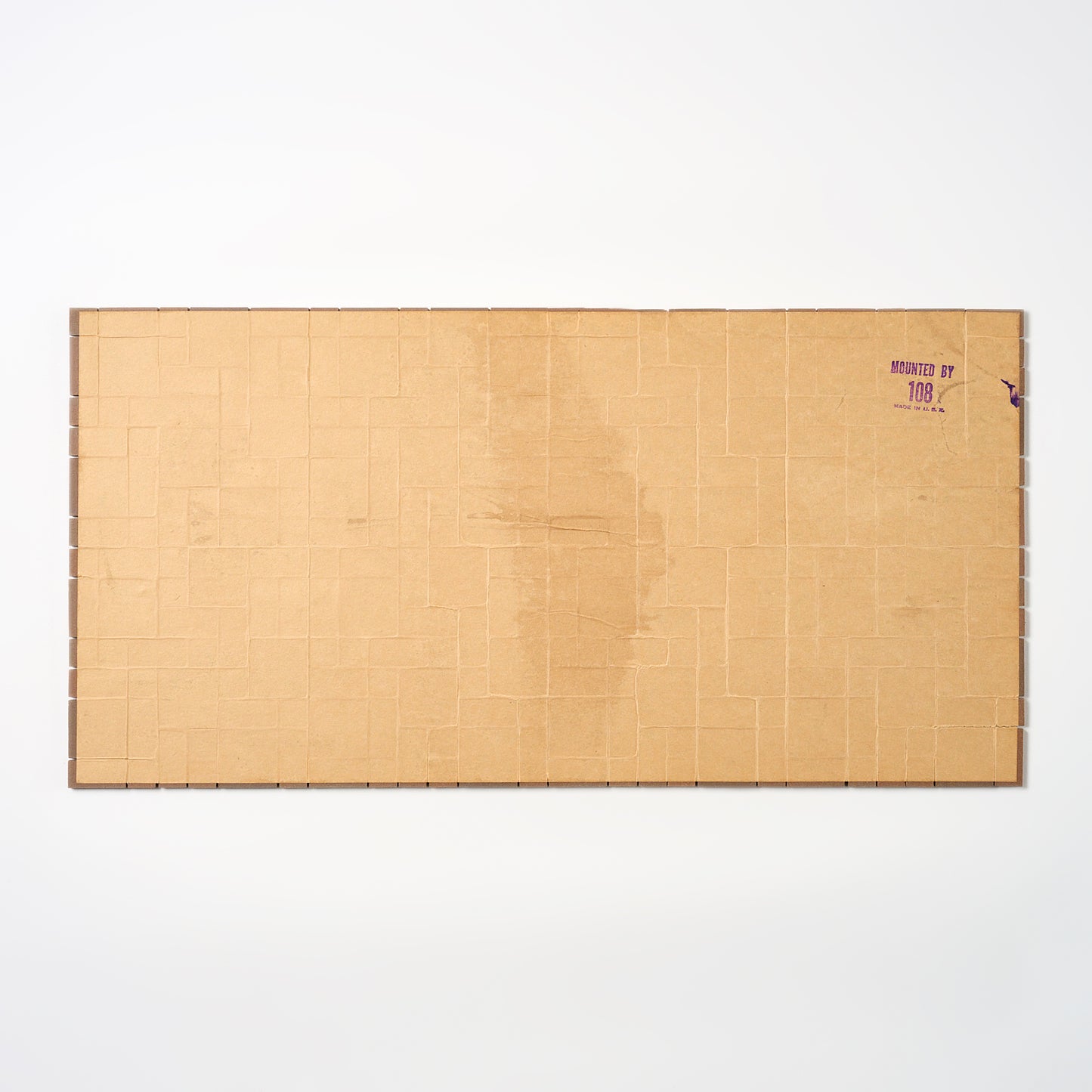 Olean Tile 1950s R. Brown Block Random Floor Tile, 52 Sq Ft Available - 26 Sq Ft Per Box