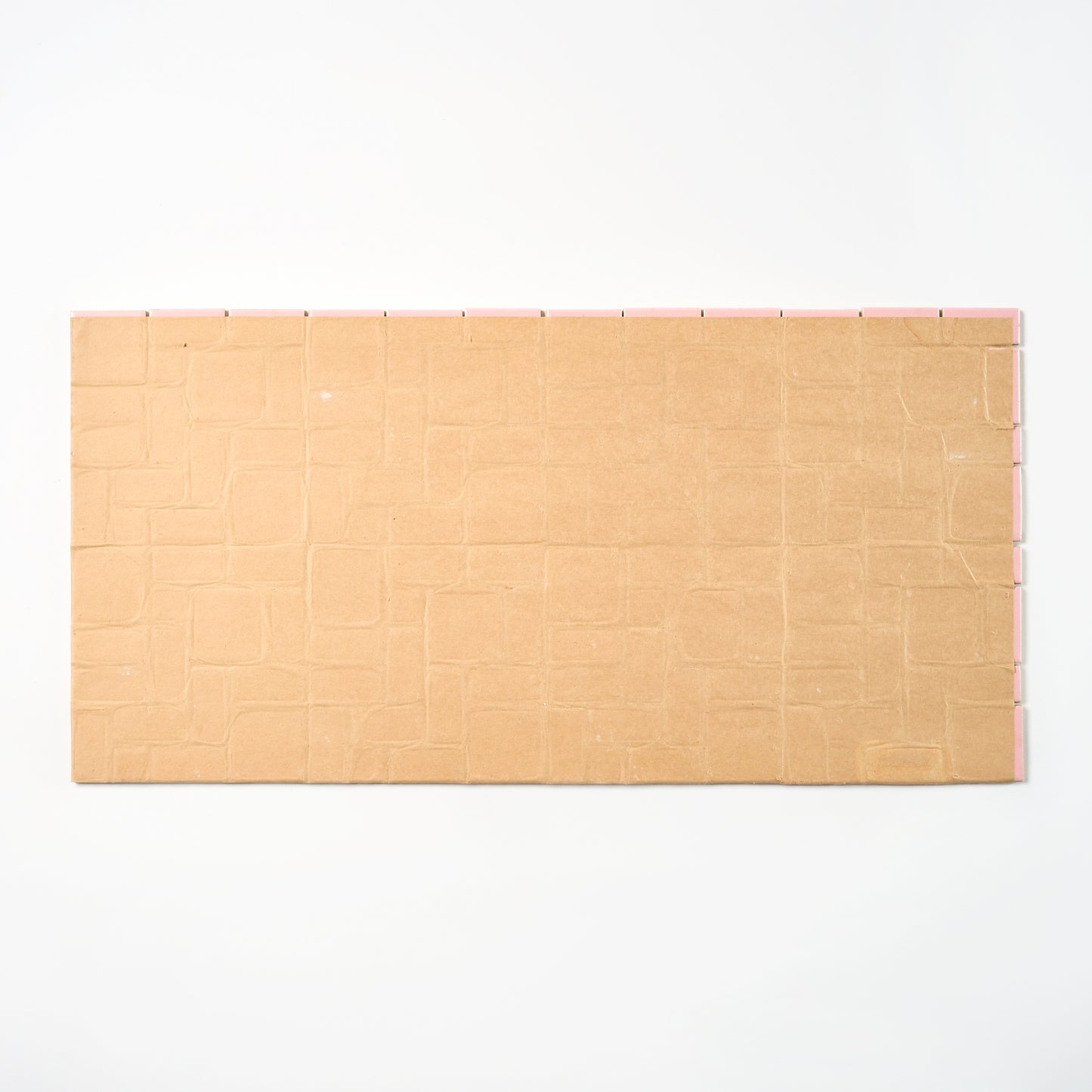 Spartan 1940s Matte Pink Block Random Floor Tile, 33.5 Sq Ft Available