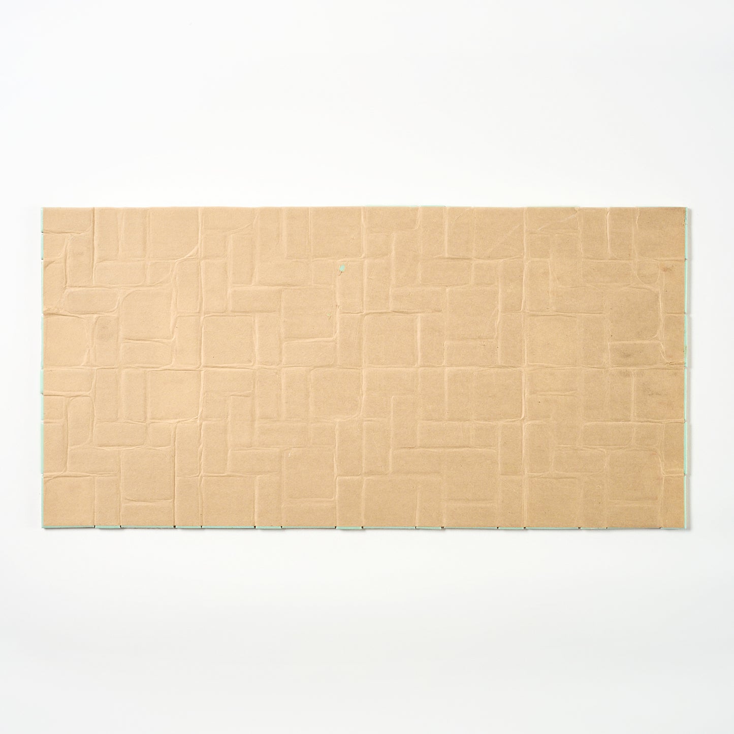 Spartan 1940s Matte Green Block Random Floor Tile, 175 Sq Ft Available - 25 Sq Ft Per Box