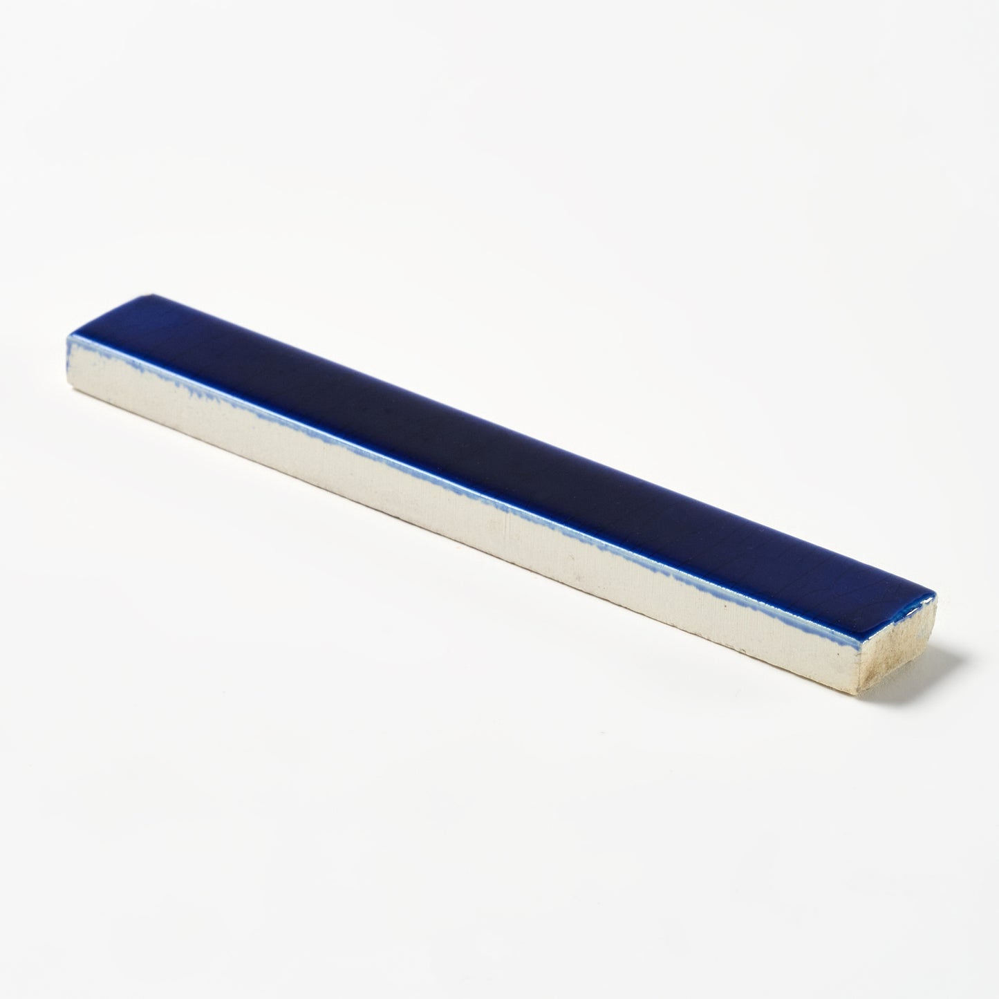 1920s Suntile Glossy Blue Trim Tile