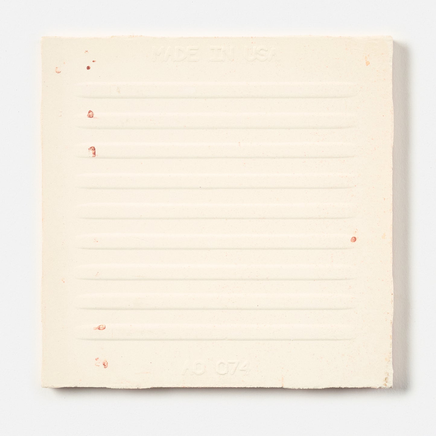 1980s American Olean Vellum Blue Wall Tile